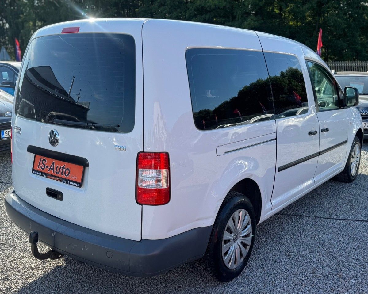 Volkswagen Caddy, 1,9 TDi MAXI - fotka 4