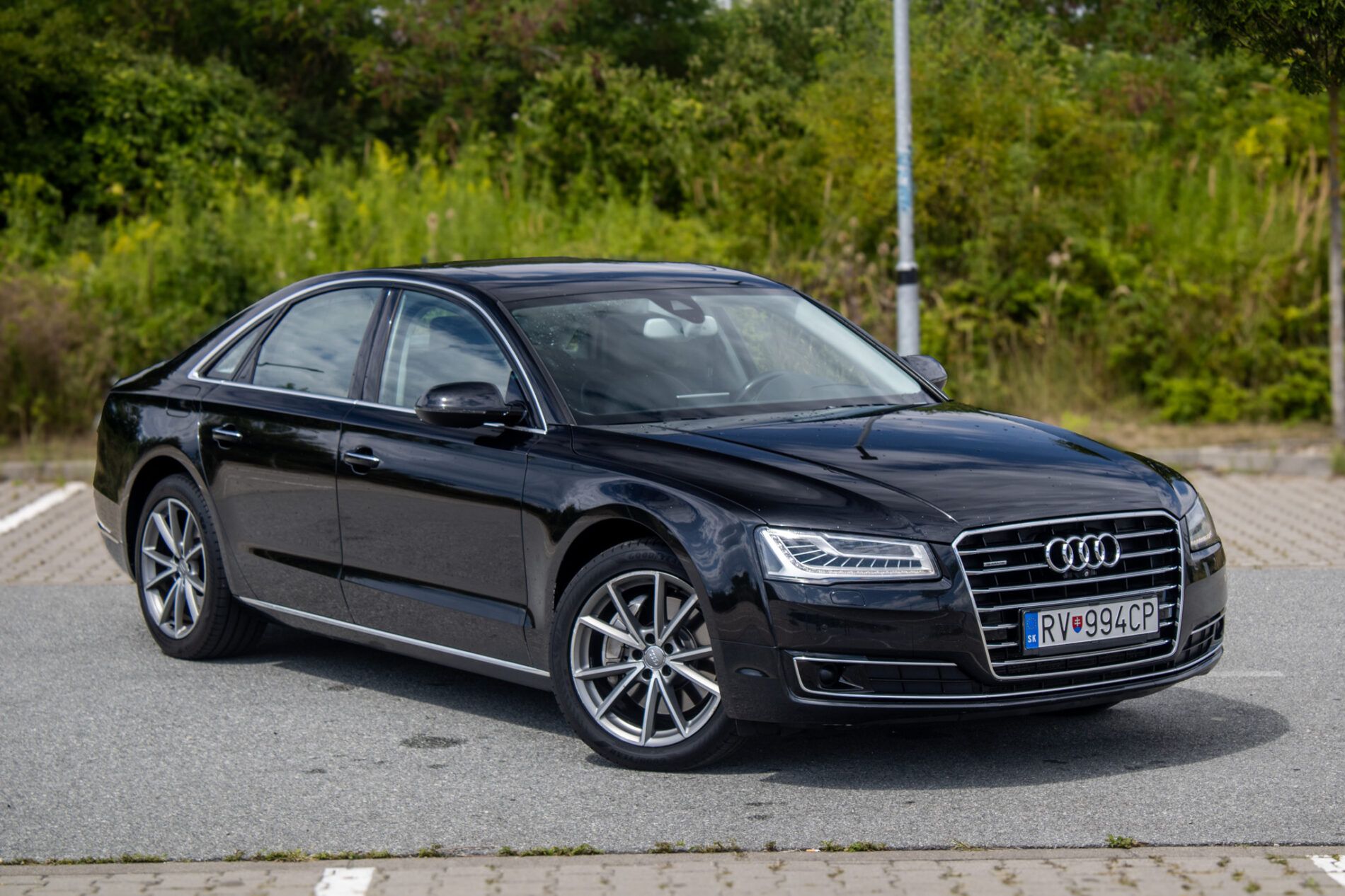 Audi A8 - fotka 3