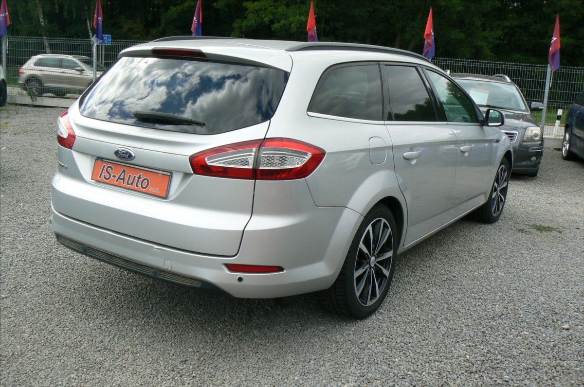 Ford Mondeo, 2,0 TDCi COMBI  NAVIGACE - fotka 4