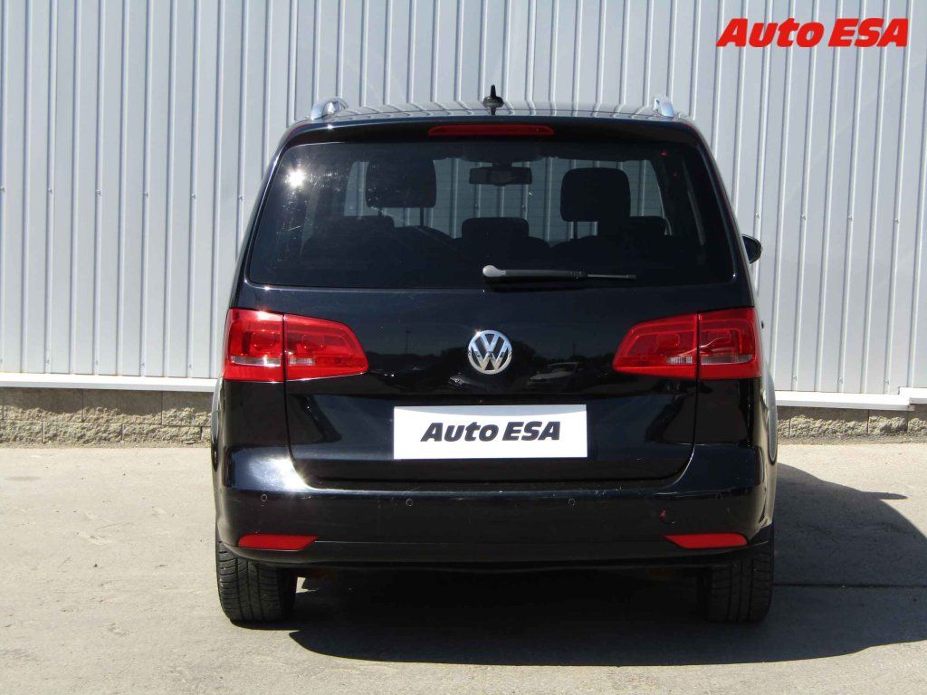 Volkswagen Touran, 1.6TDi - fotka 5