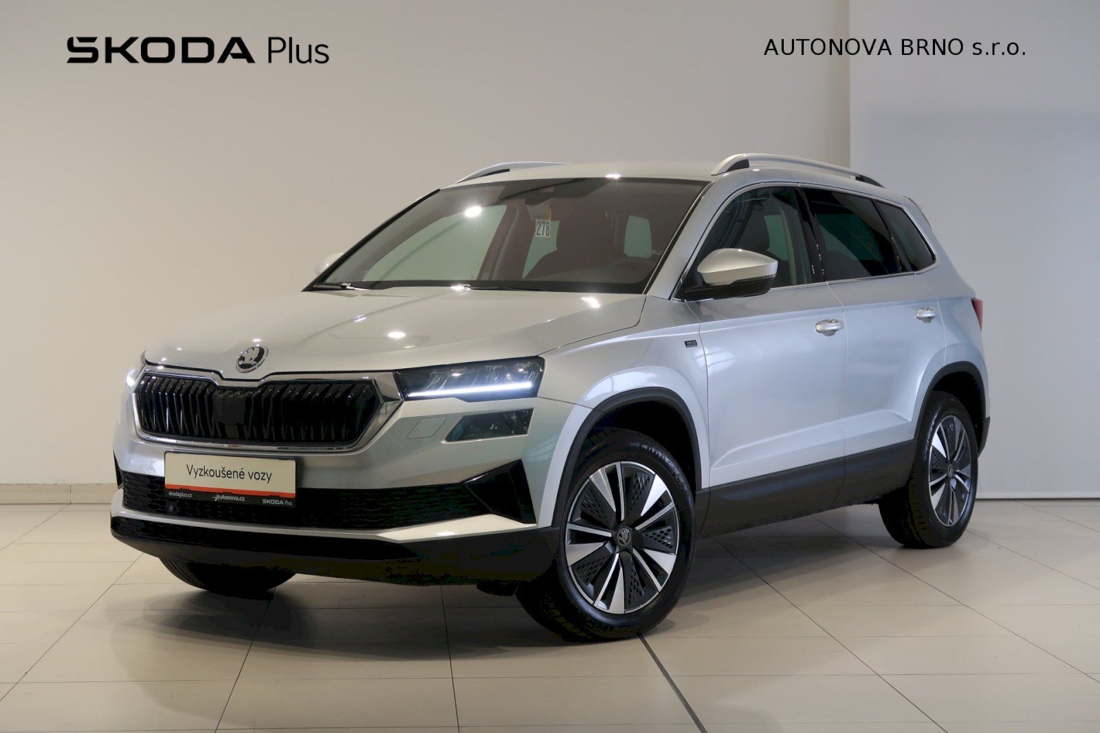 Škoda Karoq, 1.5 TSi 110kW Drive