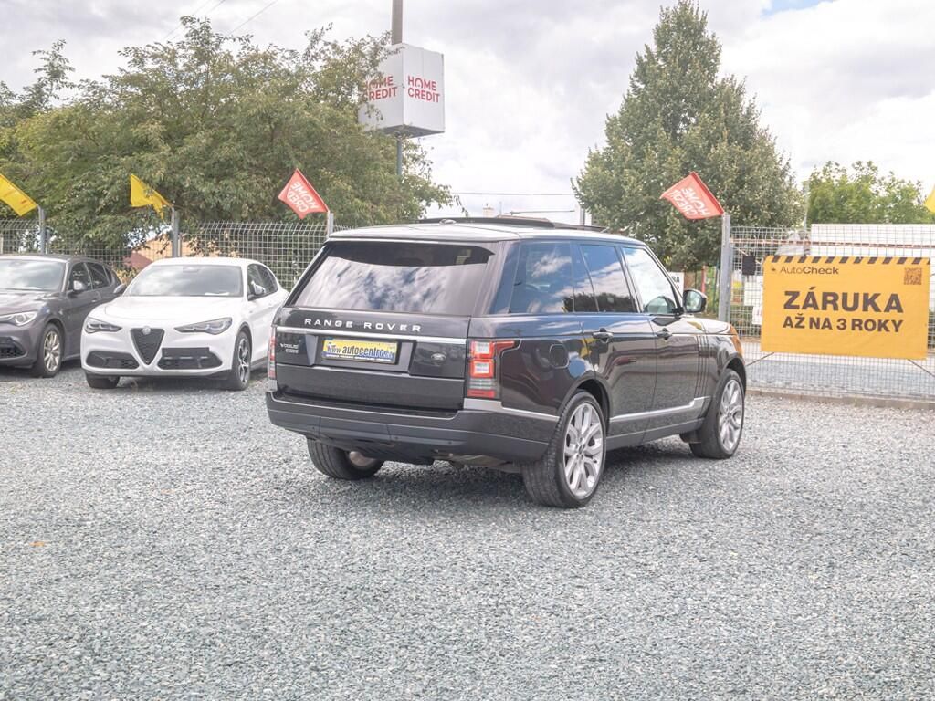 Land Rover Range Rover, 4.4D 250KW – VOGUE - fotka 5