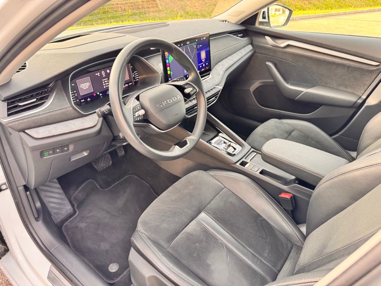 Škoda Octavia, Webasto, Head Up, Tažné,Matrix - fotka 5
