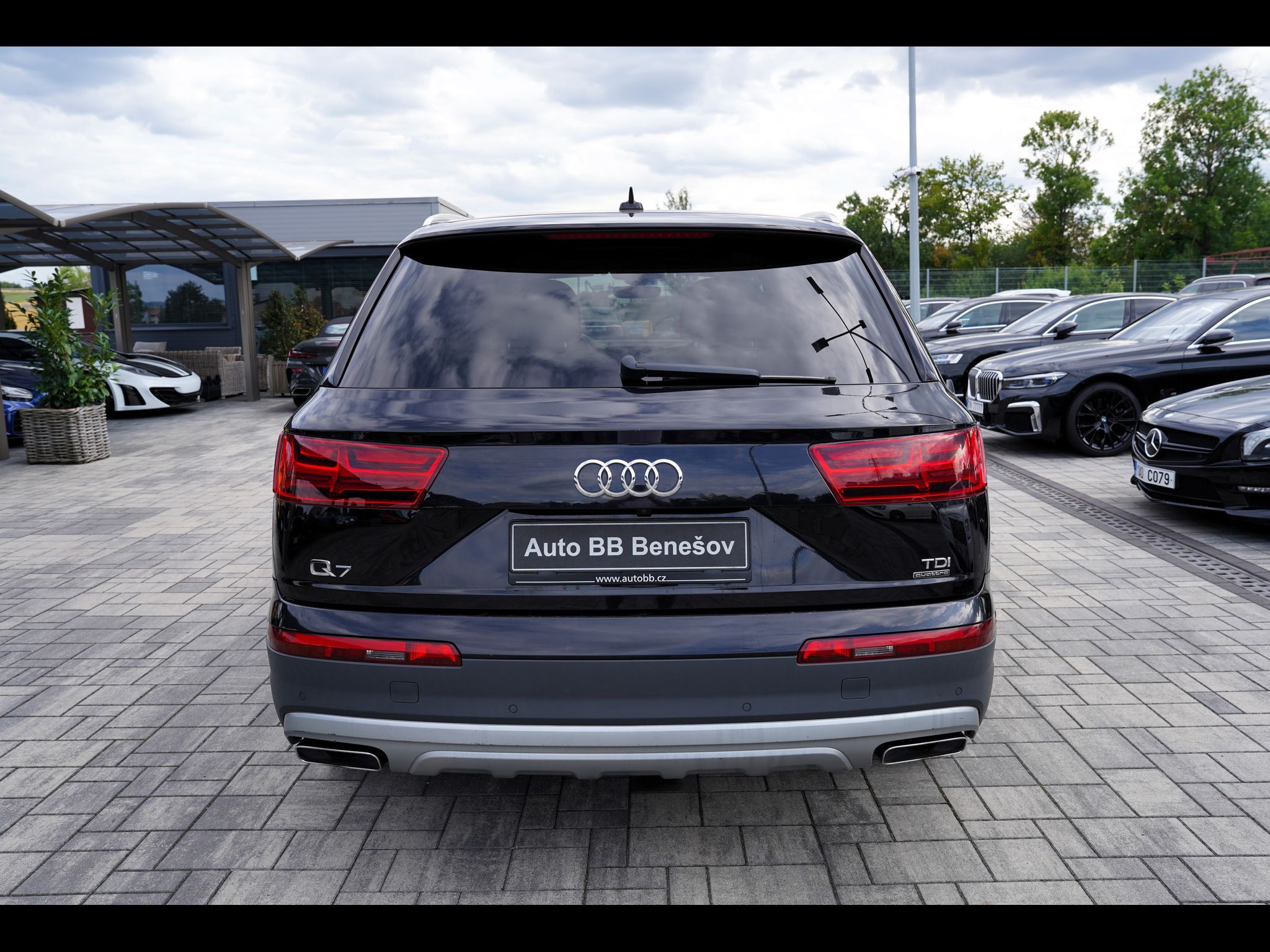 Audi Q7, 3.0 TDI 200 kW/Q/7míst - fotka 5