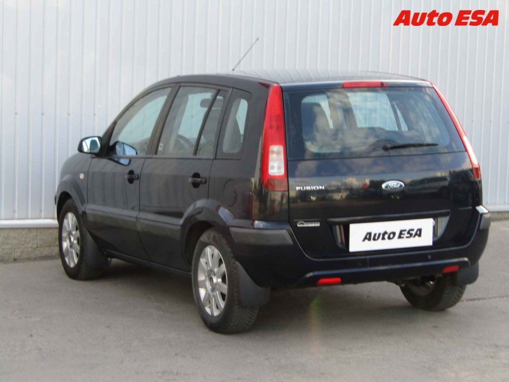 Ford Fusion, 1.4i - fotka 6