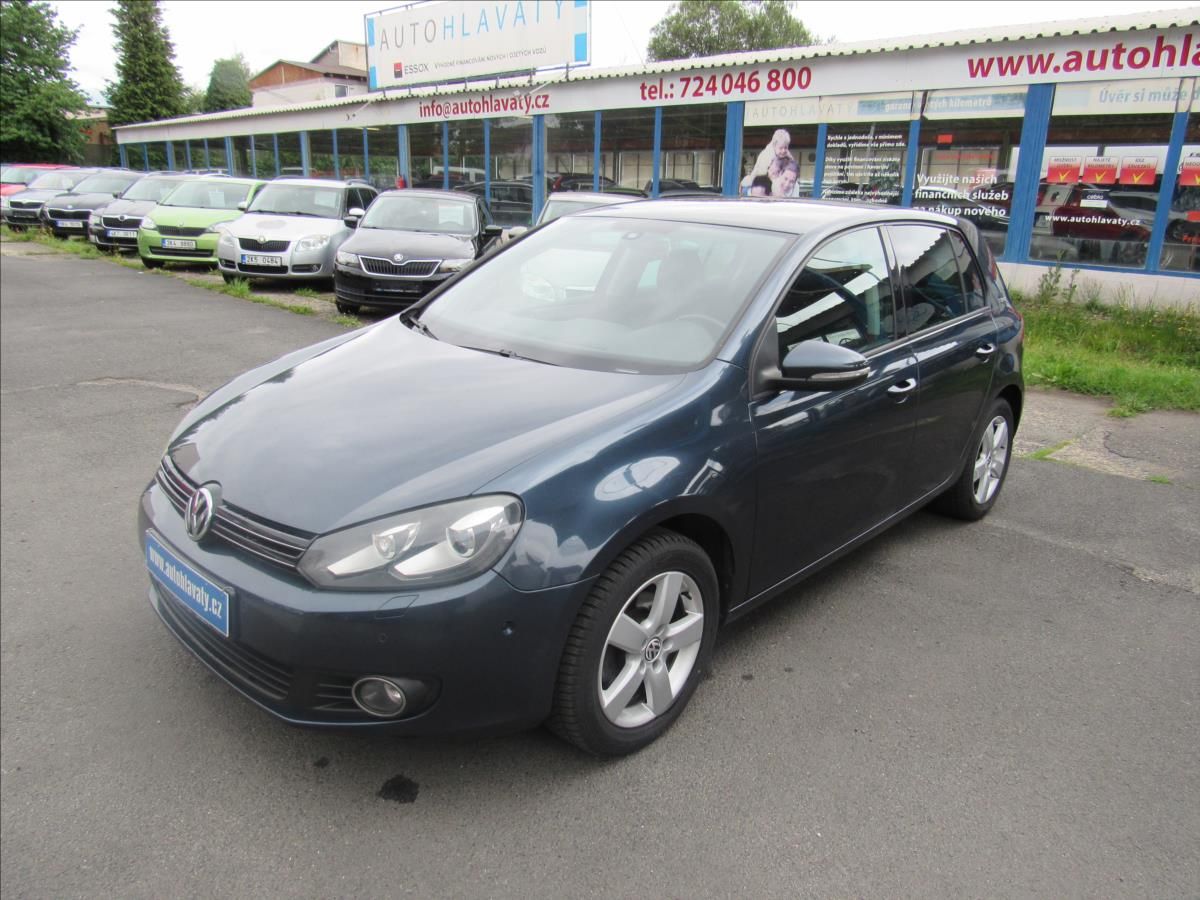 Volkswagen Golf, 1,2 TSI 77kW BMT Team