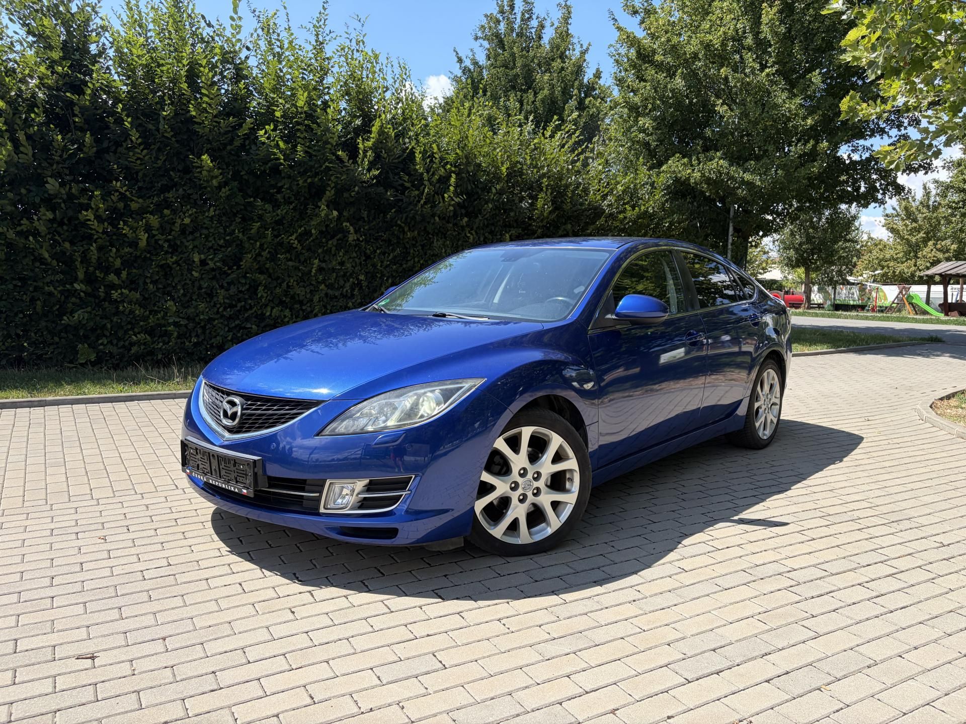 Mazda 6, 2.5 Top Sport
