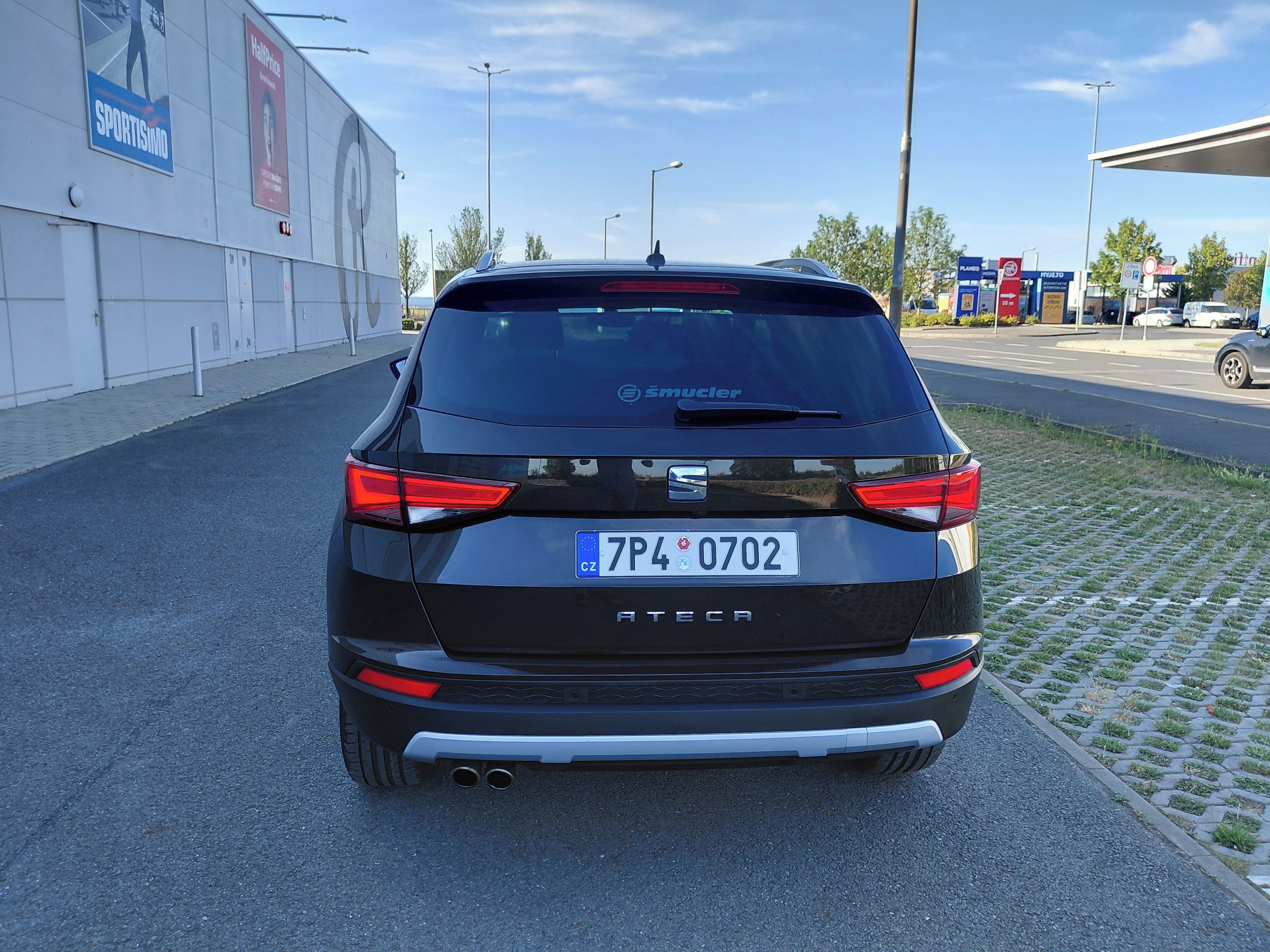 Seat Ateca, 1.4TSI 110KW EXTRA PĚKNÉ+KOLA! - fotka 6