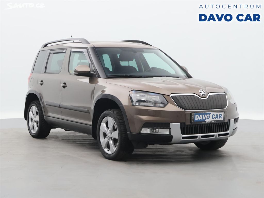 Škoda Yeti, 1,4 TSI 110kW 4x4 Outdoor