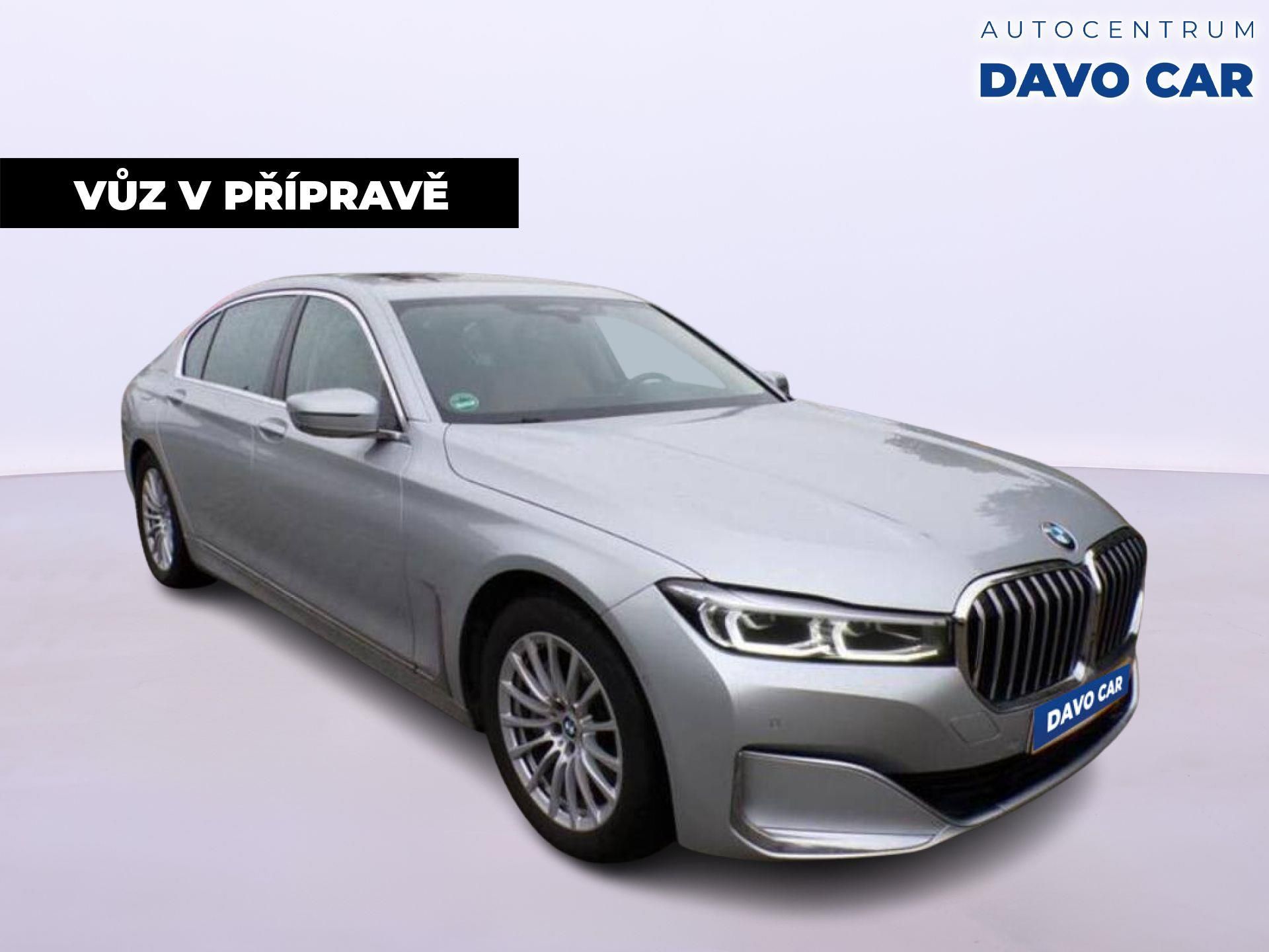 BMW Řada 7, 3,0 730LD xDrive CZ DPH - fotka 2