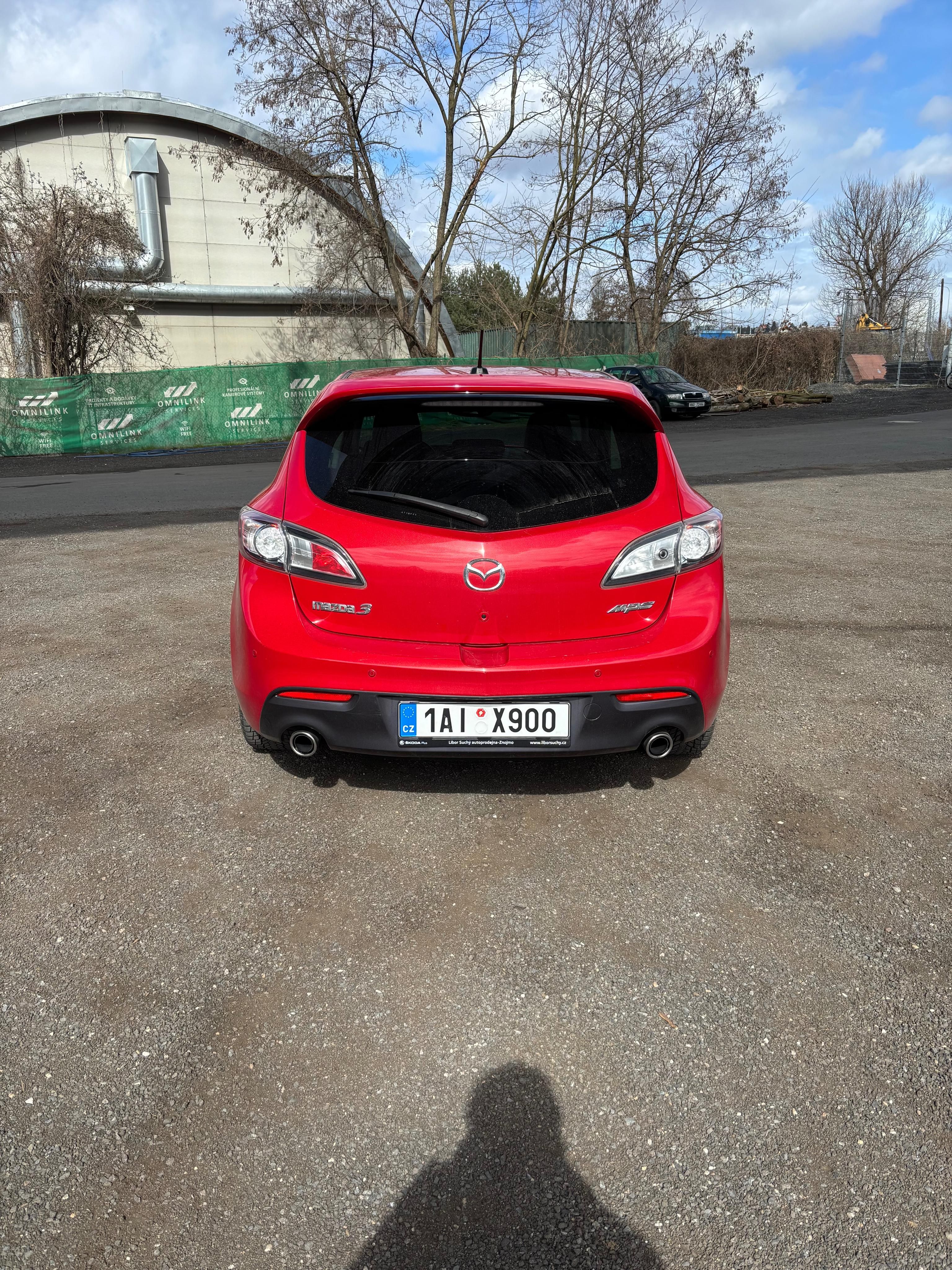 Mazda 3, Mps - fotka 4
