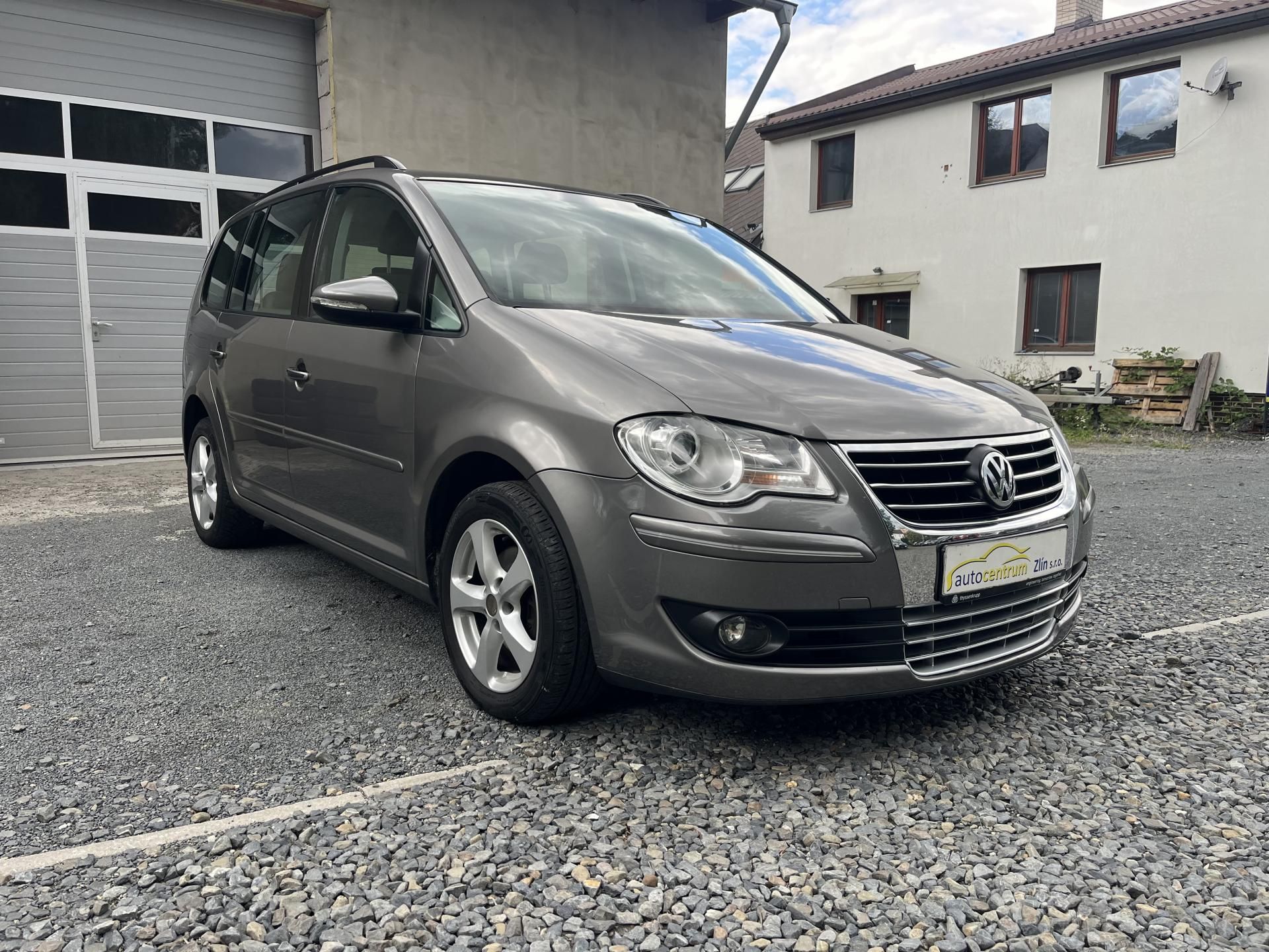 Volkswagen Touran, 1,4 TSi 103 Kw TAŽNÉ
