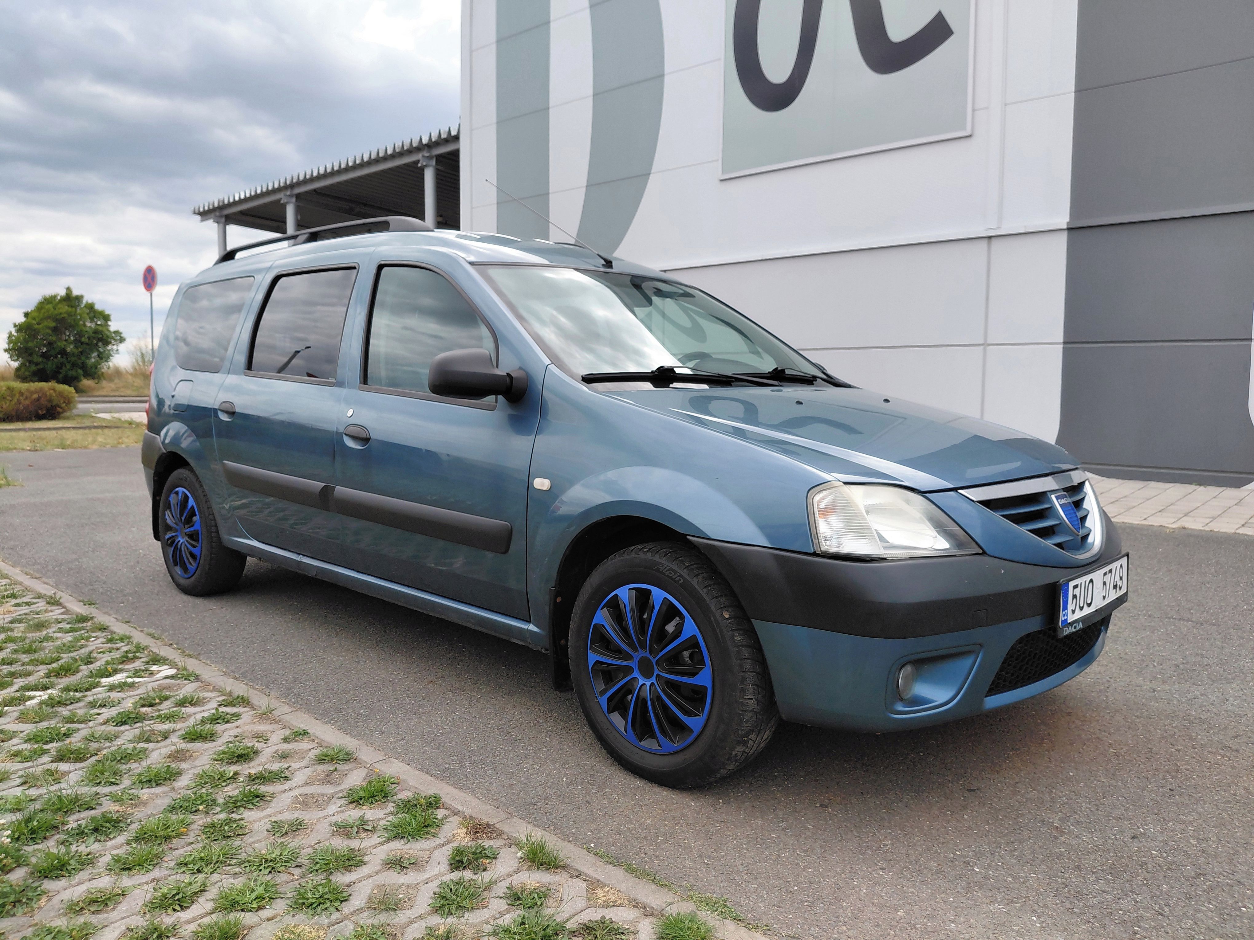Dacia Logan, 1.6i64KW LPG-DO 01/2032,SPOLEH