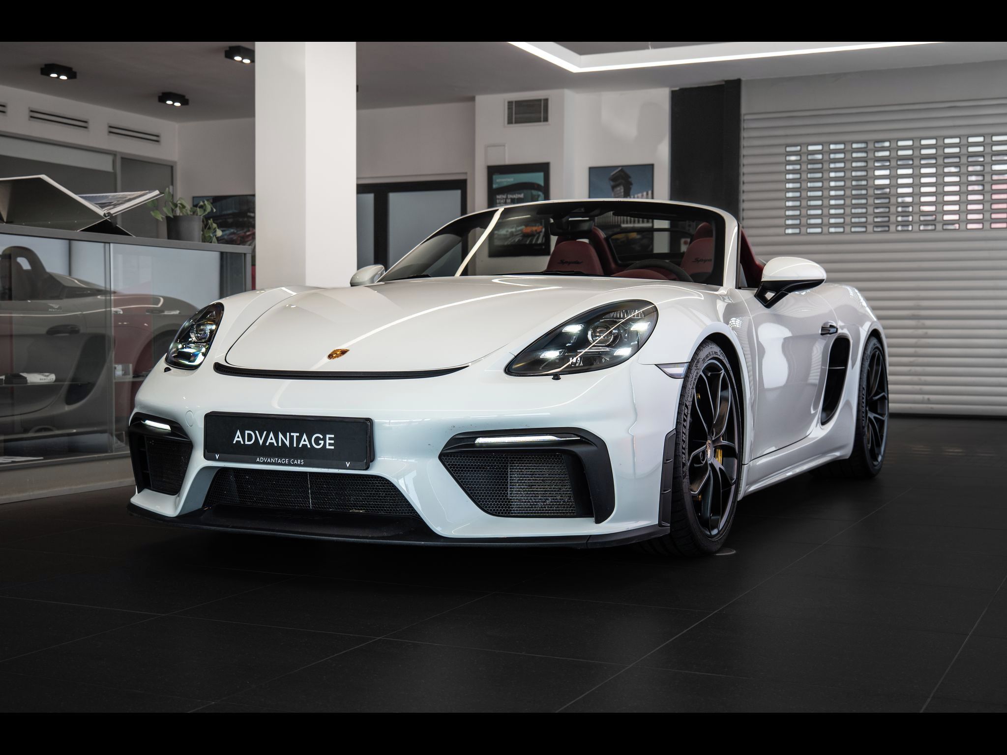 Porsche 718, 718 Spyder PCCB/PPF/Záruka/Bos