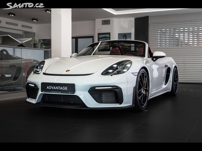 Porsche 718, 718 Spyder PCCB/PPF/Záruka/Bos