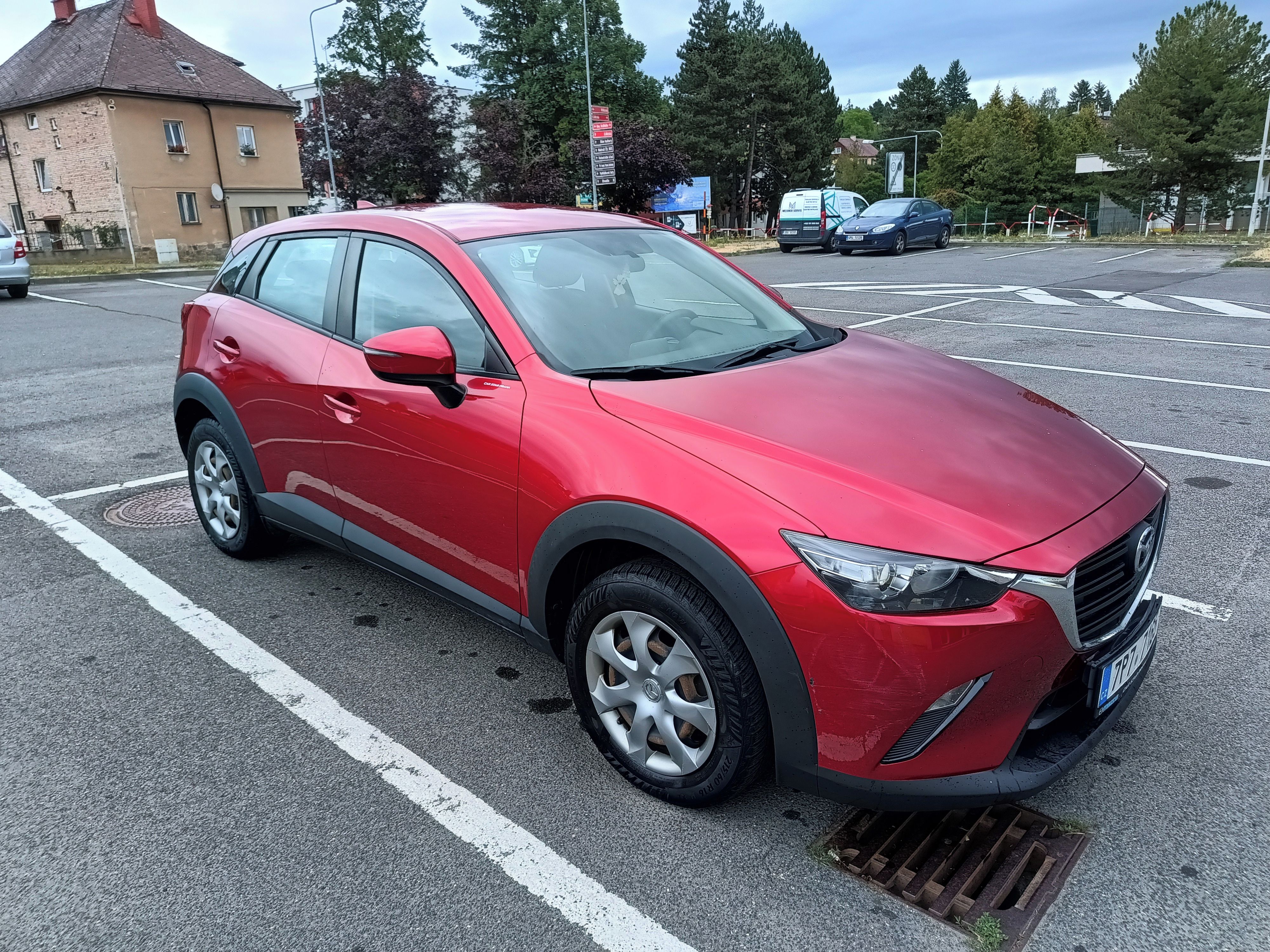 Mazda CX-3, Mazda CX-3 2.0 G121 Emotion