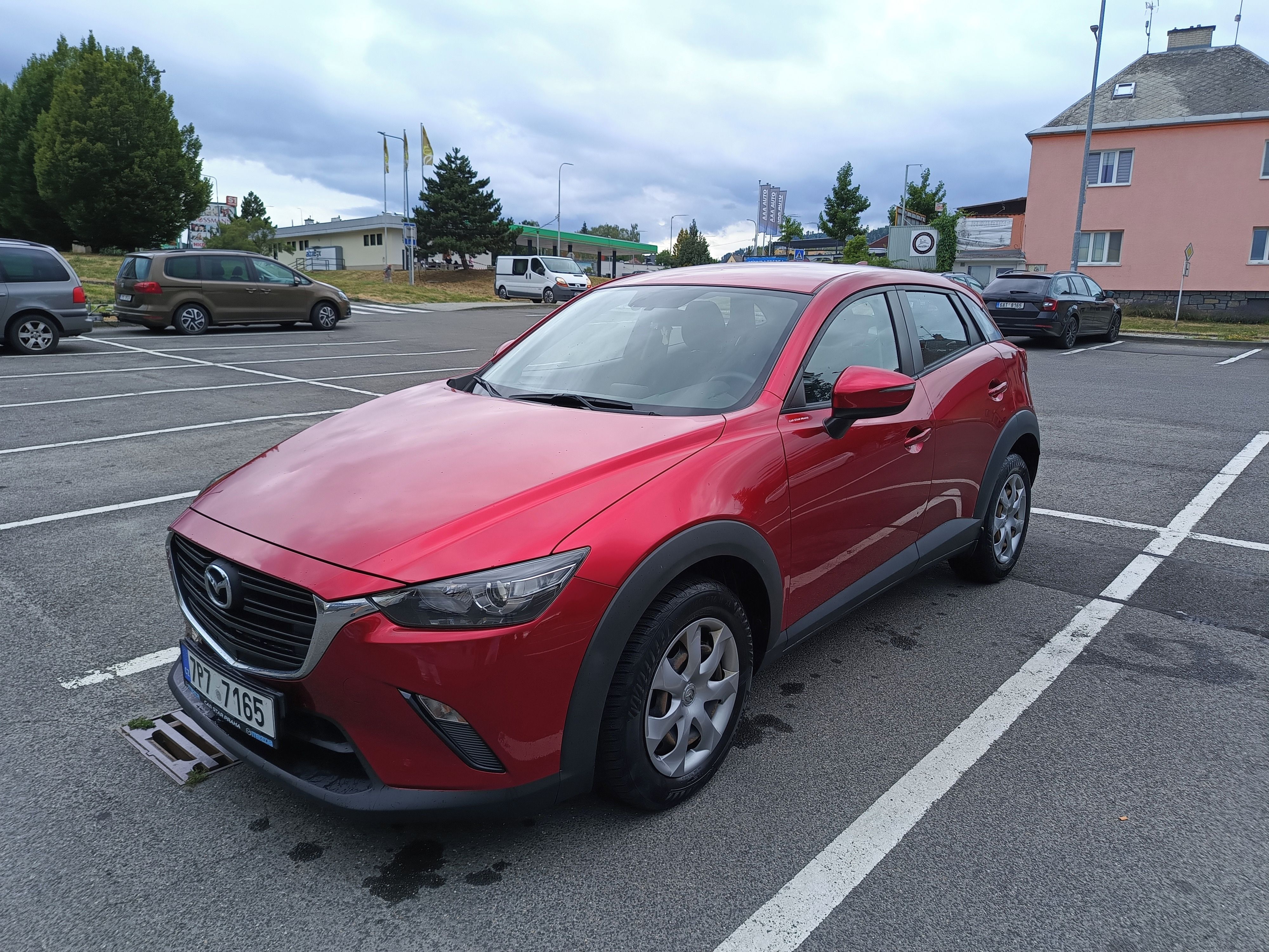 Mazda CX-3, Mazda CX-3 2.0 G121 Emotion - fotka 3