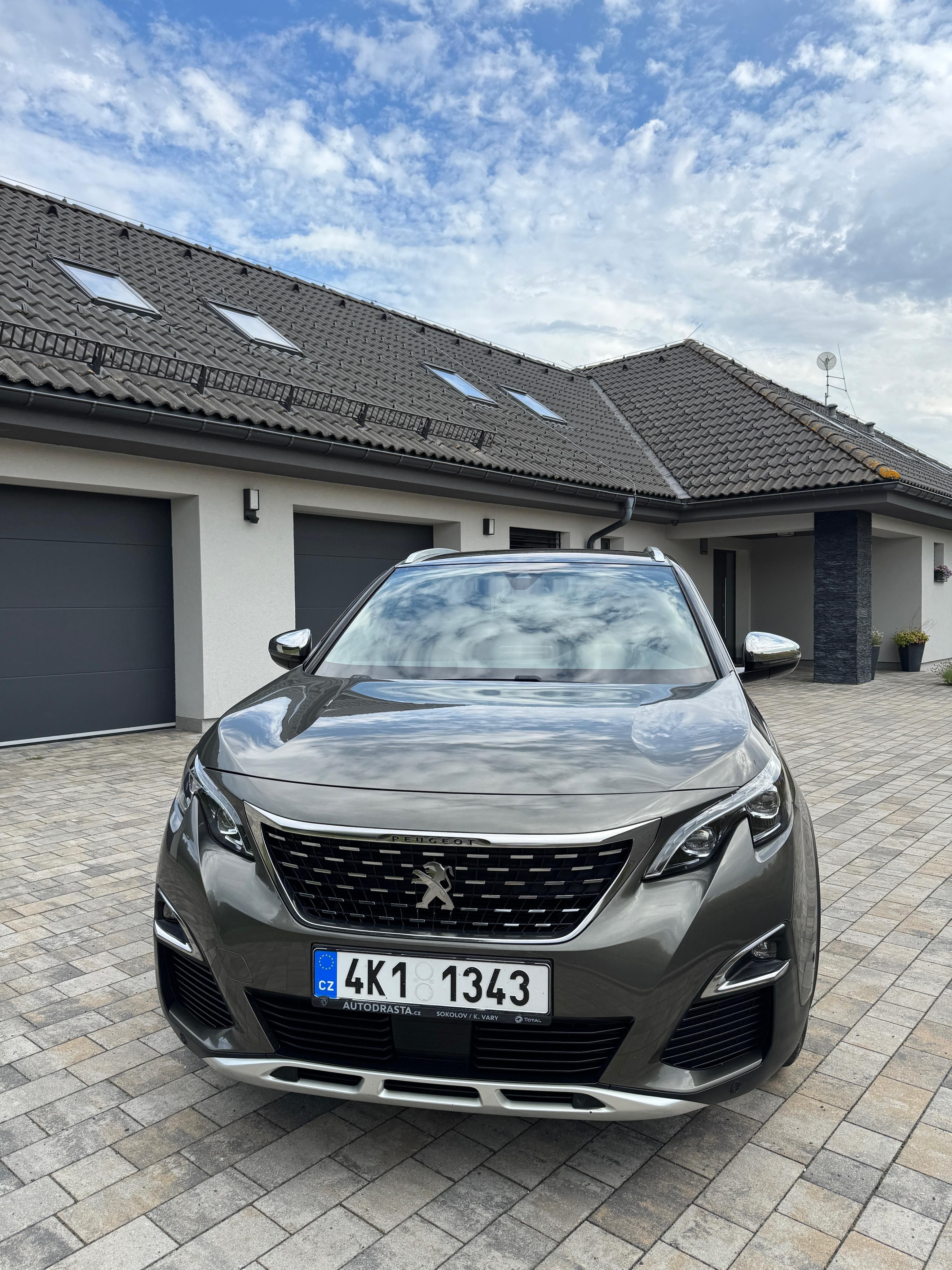 Peugeot 3008, 2.0 HDi 133 kw GT Line - fotka 6