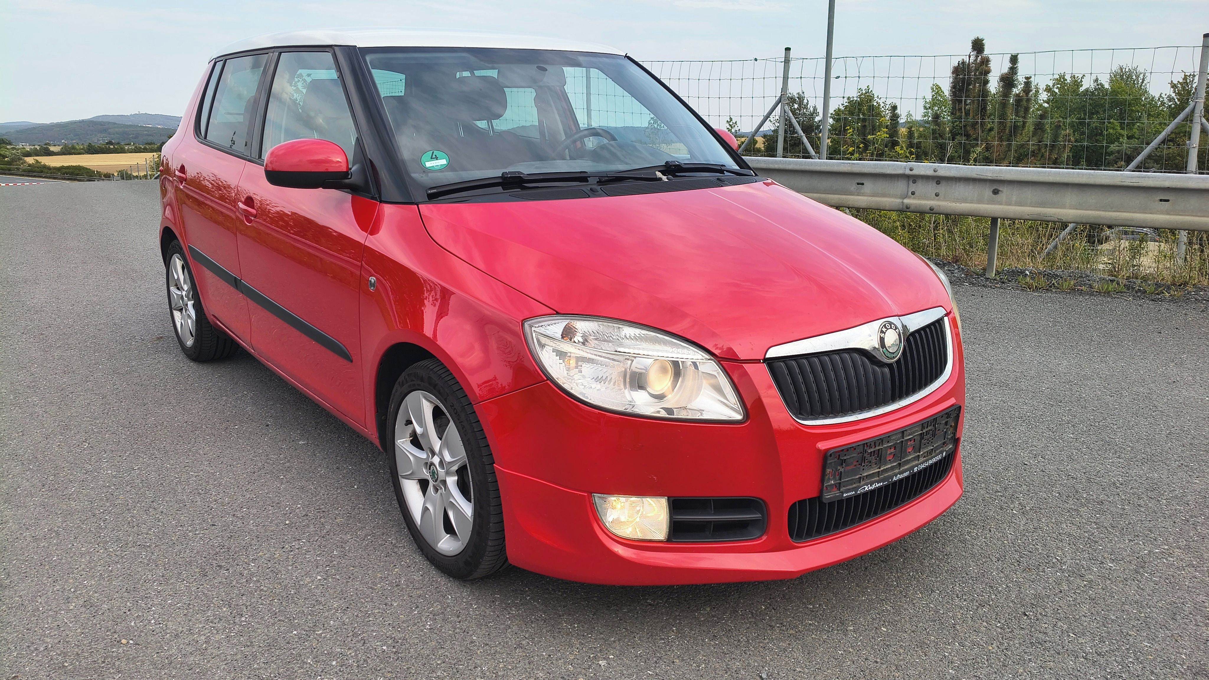 Škoda Fabia, 1.9tdi 77kw Sportline po 1.maj - fotka 2