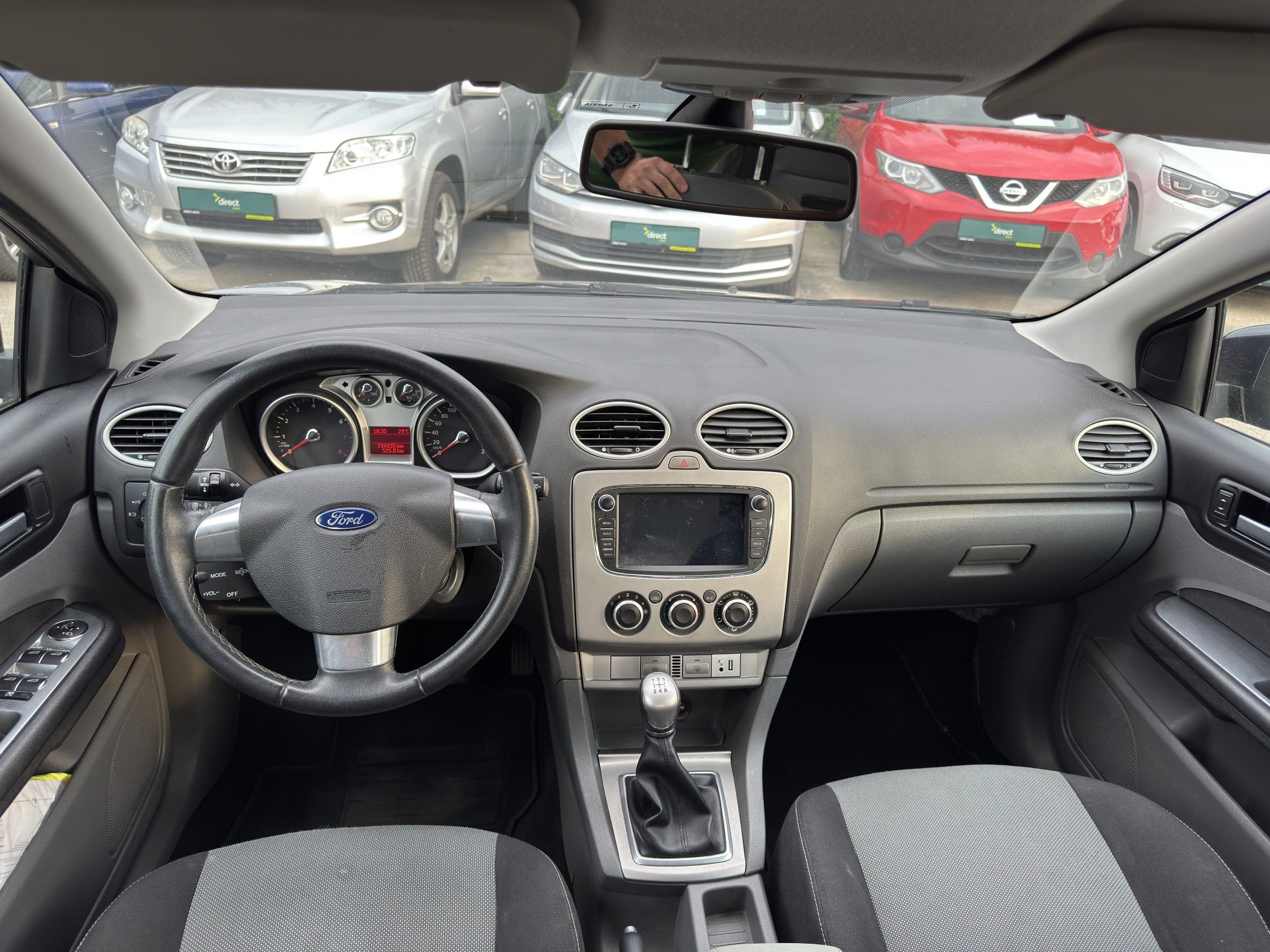 Ford Focus, 1.6 Duratec 74 kW Trend - fotka 6