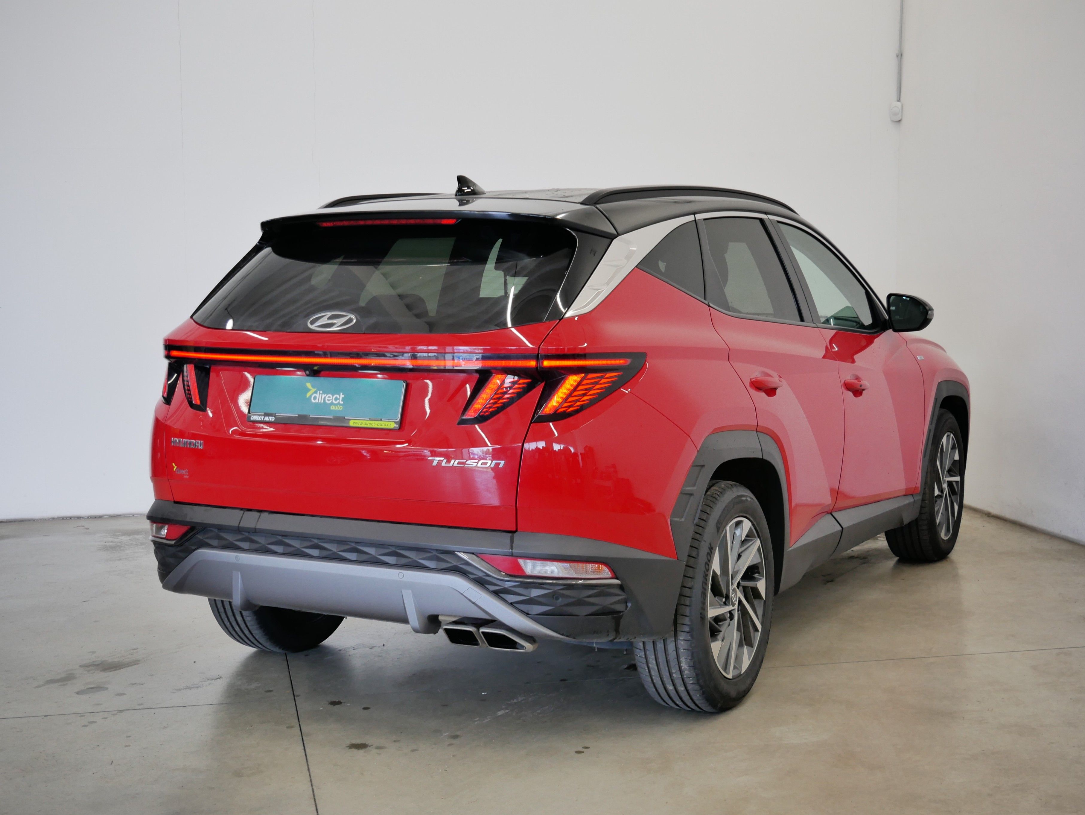 Hyundai Tucson, 1.6 MildHybrid DCT Style - fotka 2