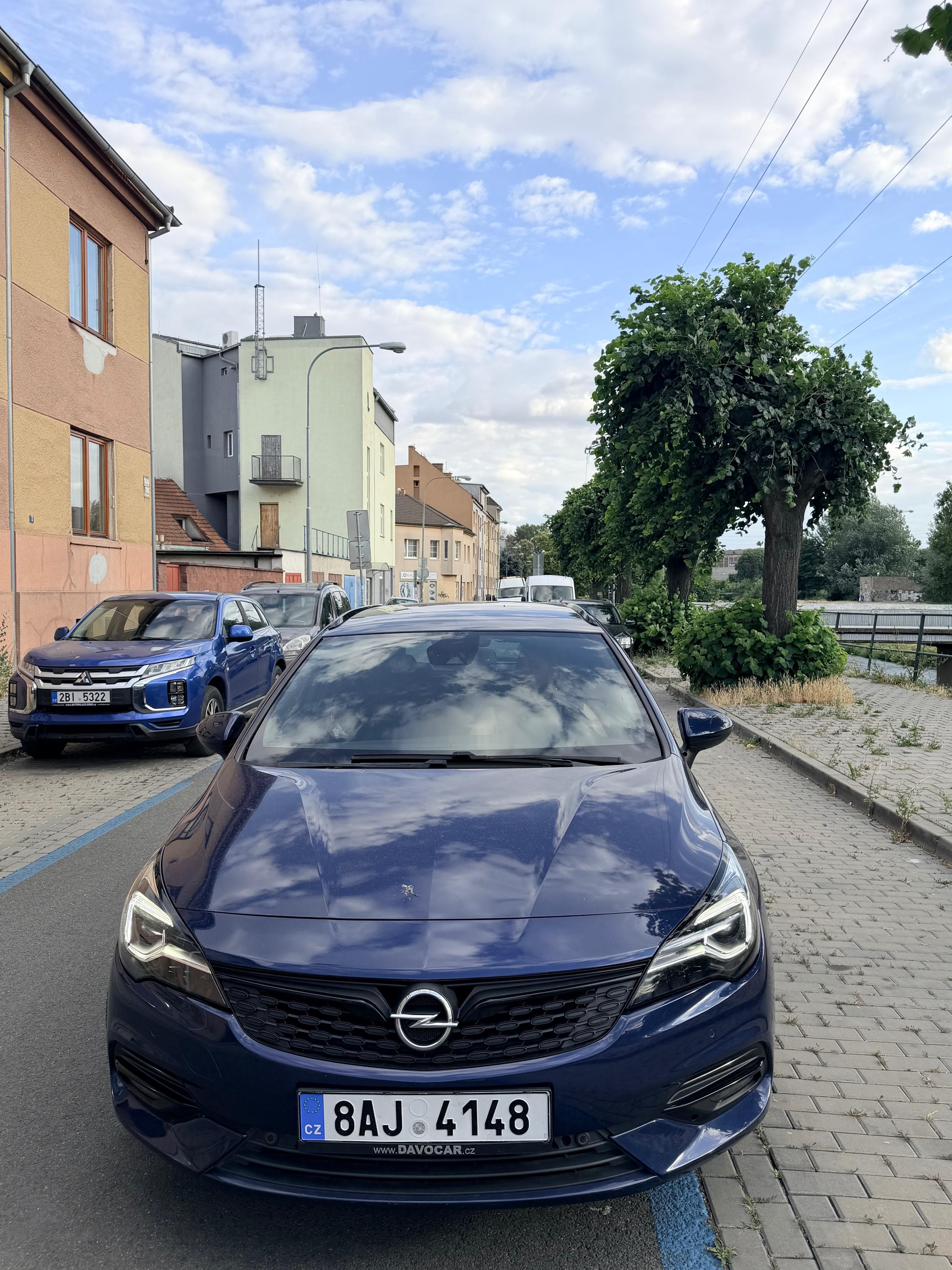 Opel Astra, Opel Astra K Sport - fotka 3
