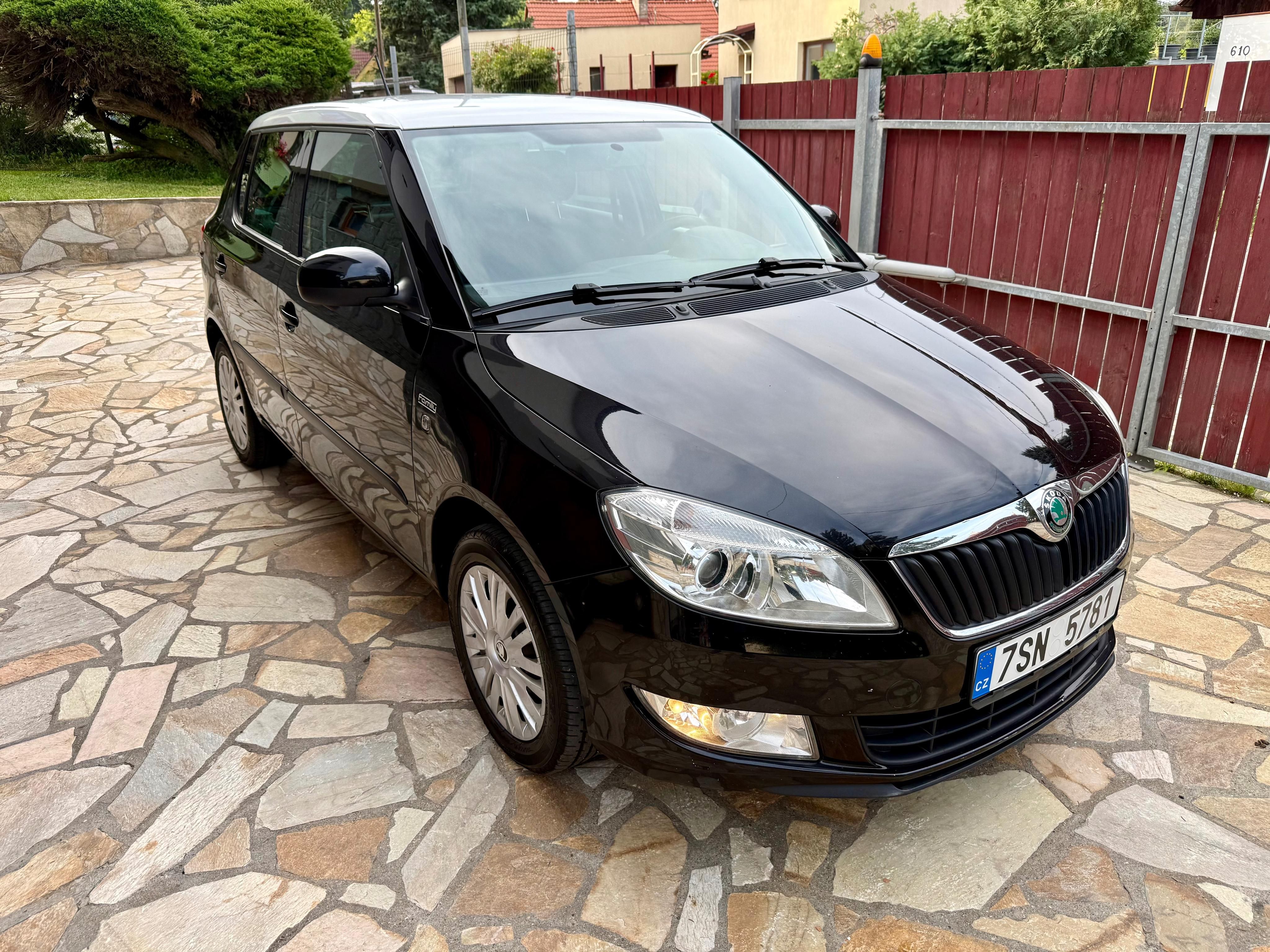 Škoda Fabia, 1.2 TSI 63KW DIG.KLIMA SERVIS - fotka 3