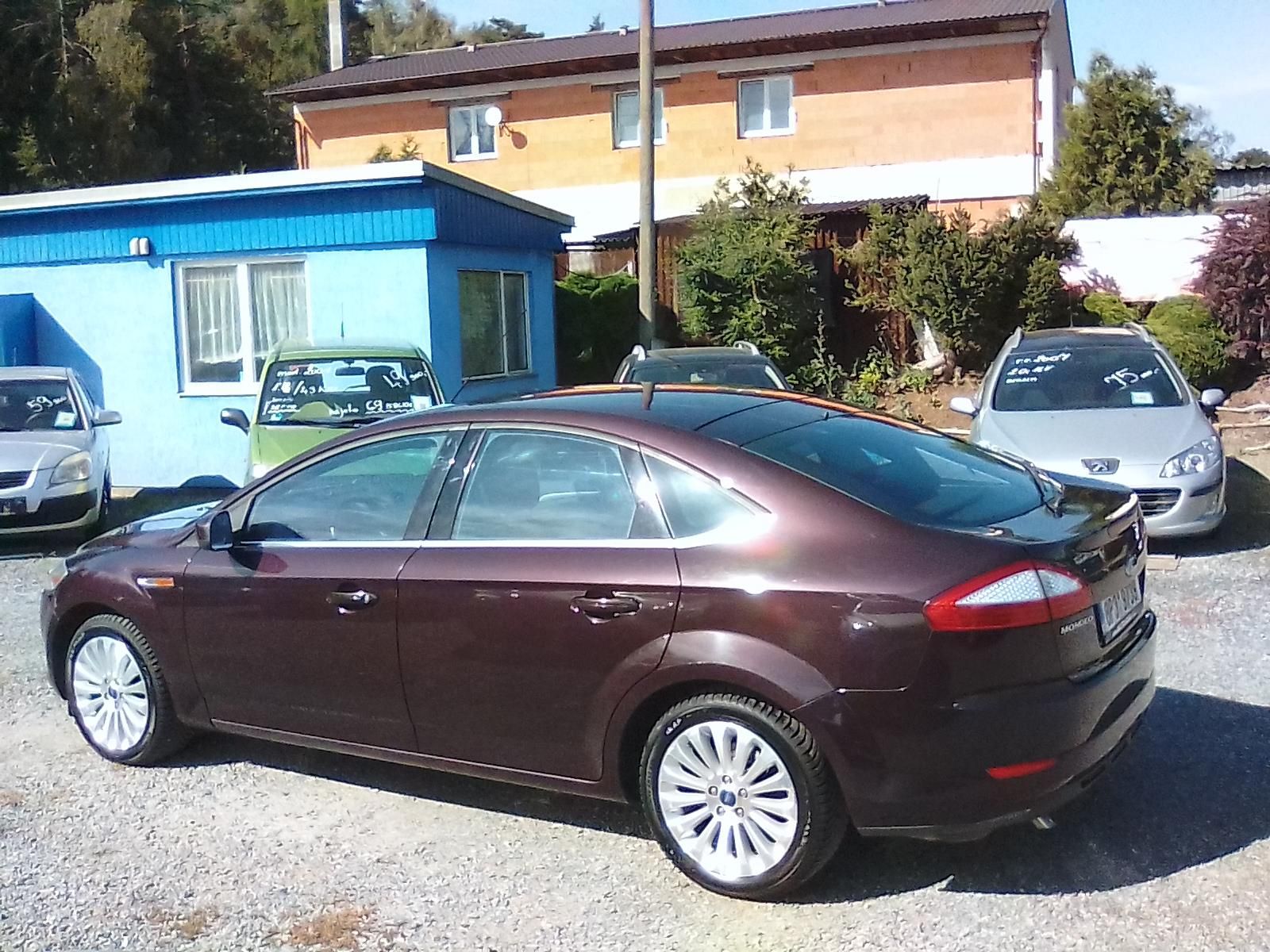 Ford Mondeo, 2.0i 16V SW, ser. knížka - fotka 4