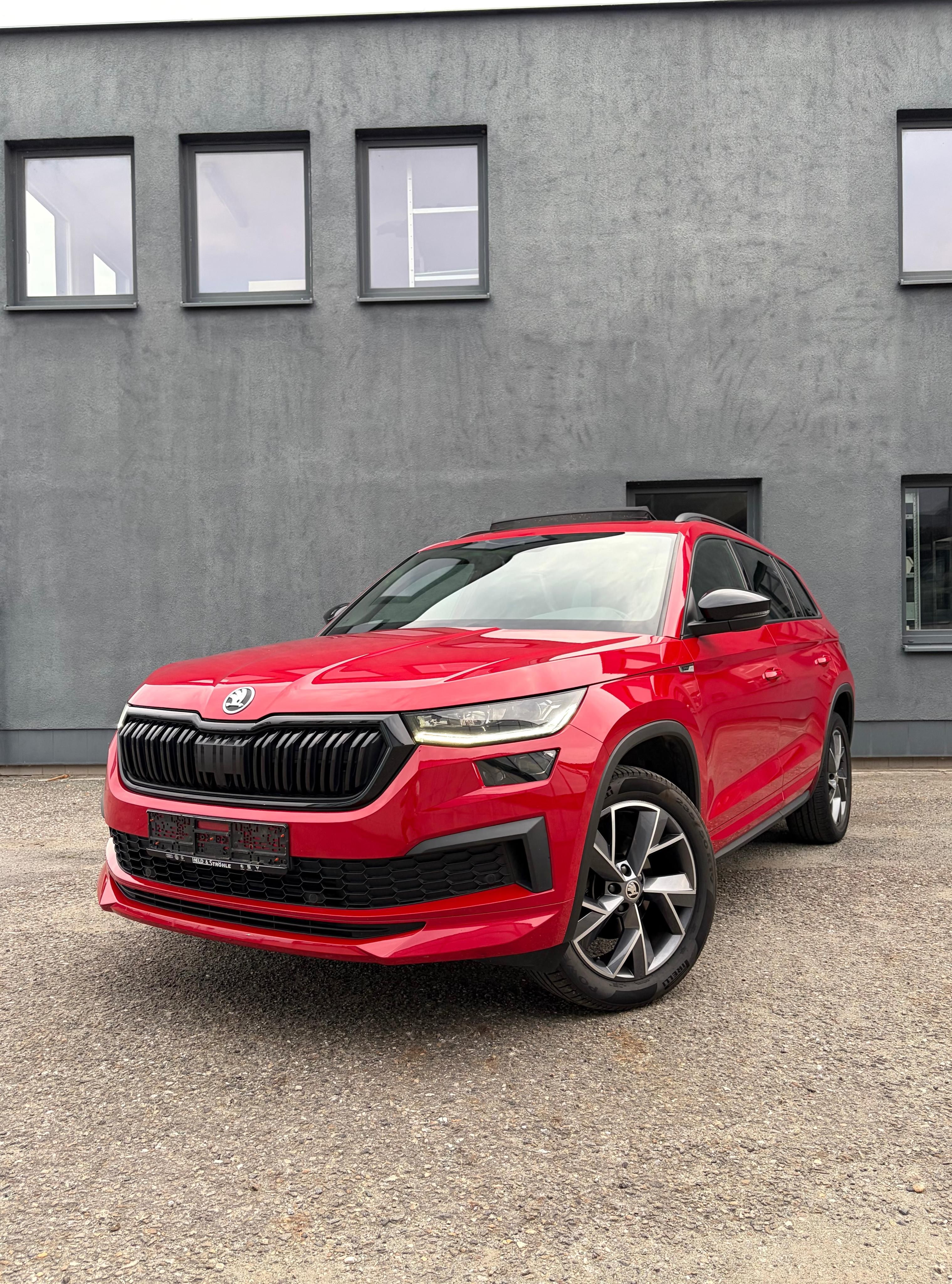 Škoda Kodiaq, 1.5TSI 110kw DSG SPORTLINE