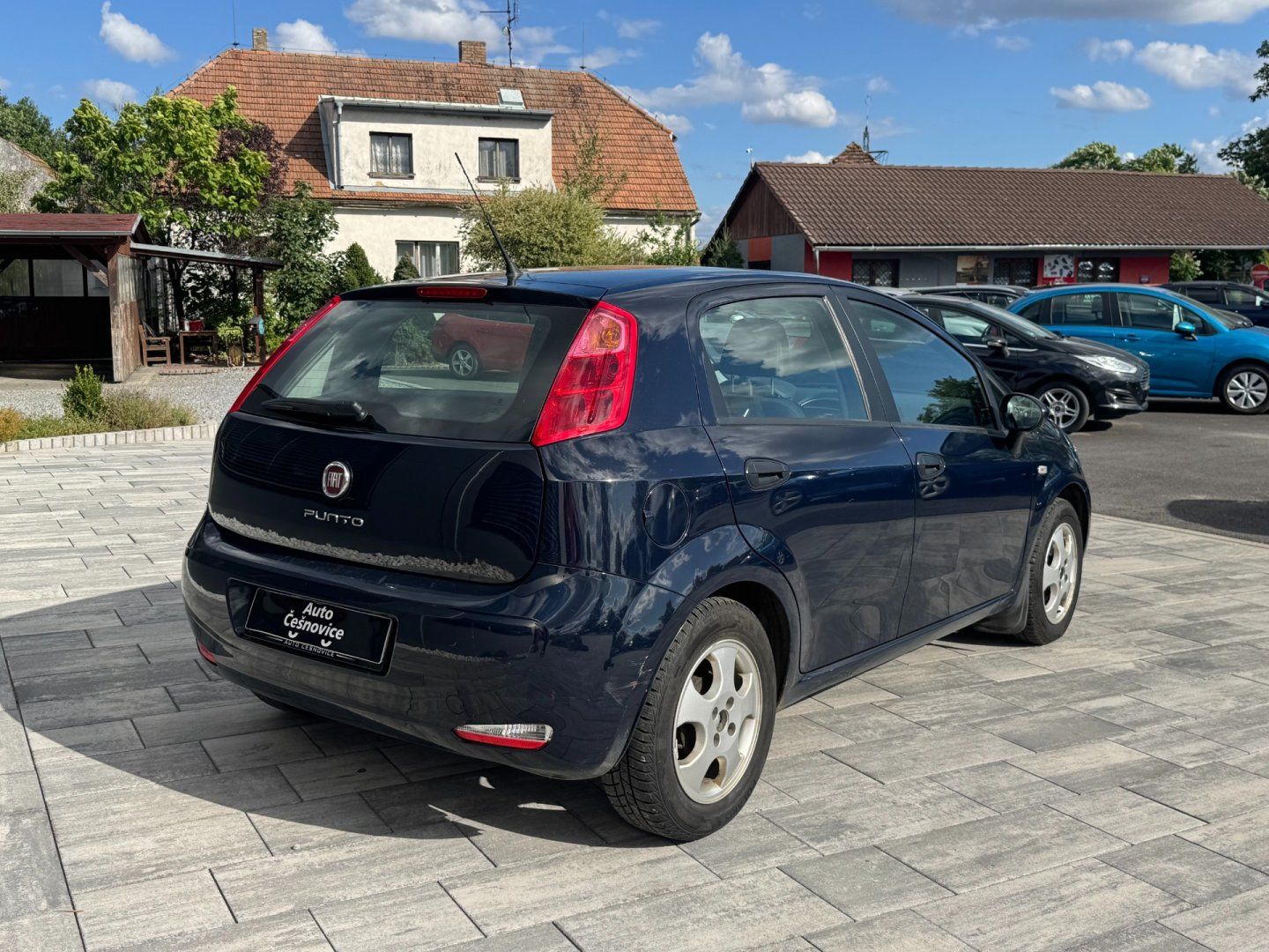 Fiat Punto, 1.2i 51kW - fotka 5