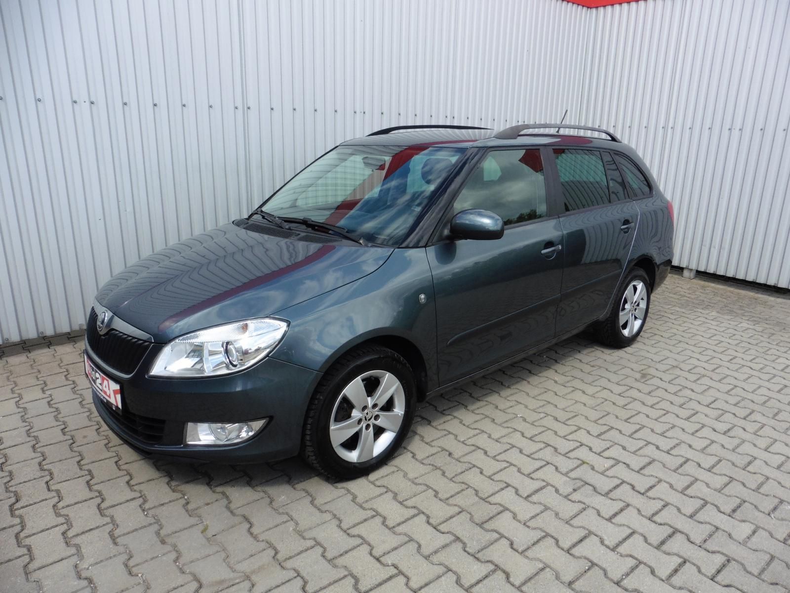 Škoda Fabia, II Combi 1.2 TSi Elegance 77kW