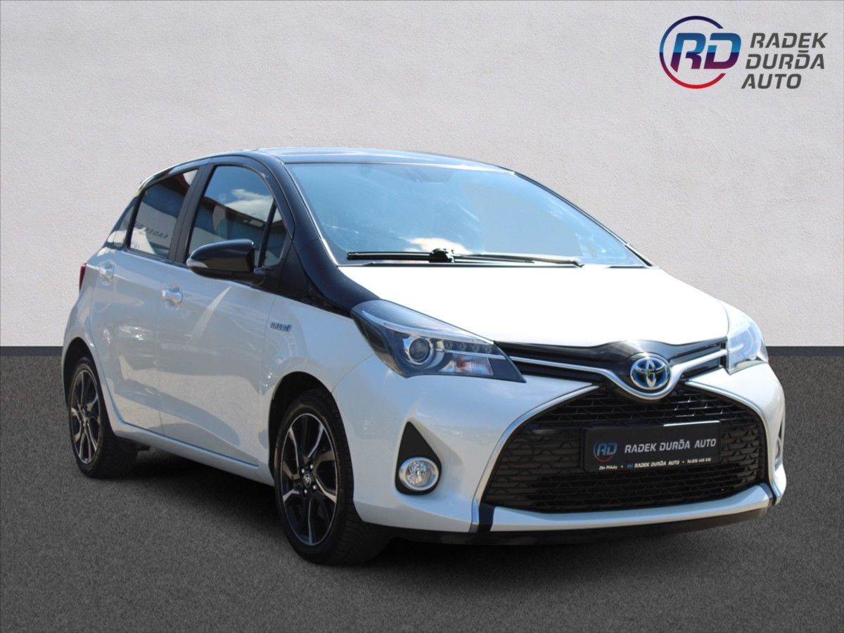 Toyota Yaris, 1,5 HYBRID  ČR,A/T,SELECTION - fotka 3