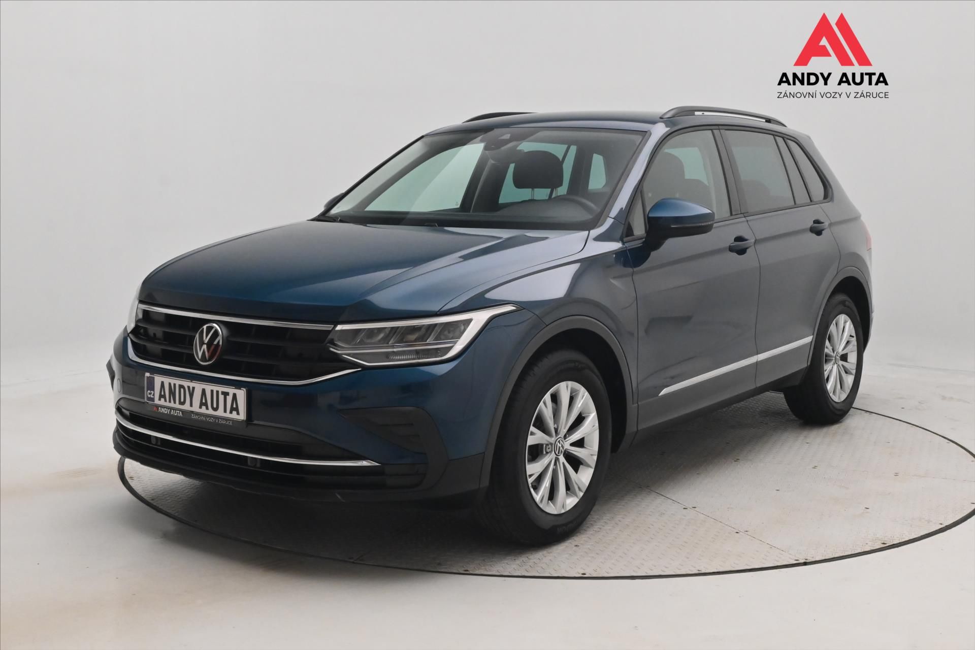 Volkswagen Tiguan, 2,0 TDI 110 kW LIFE Záruka až