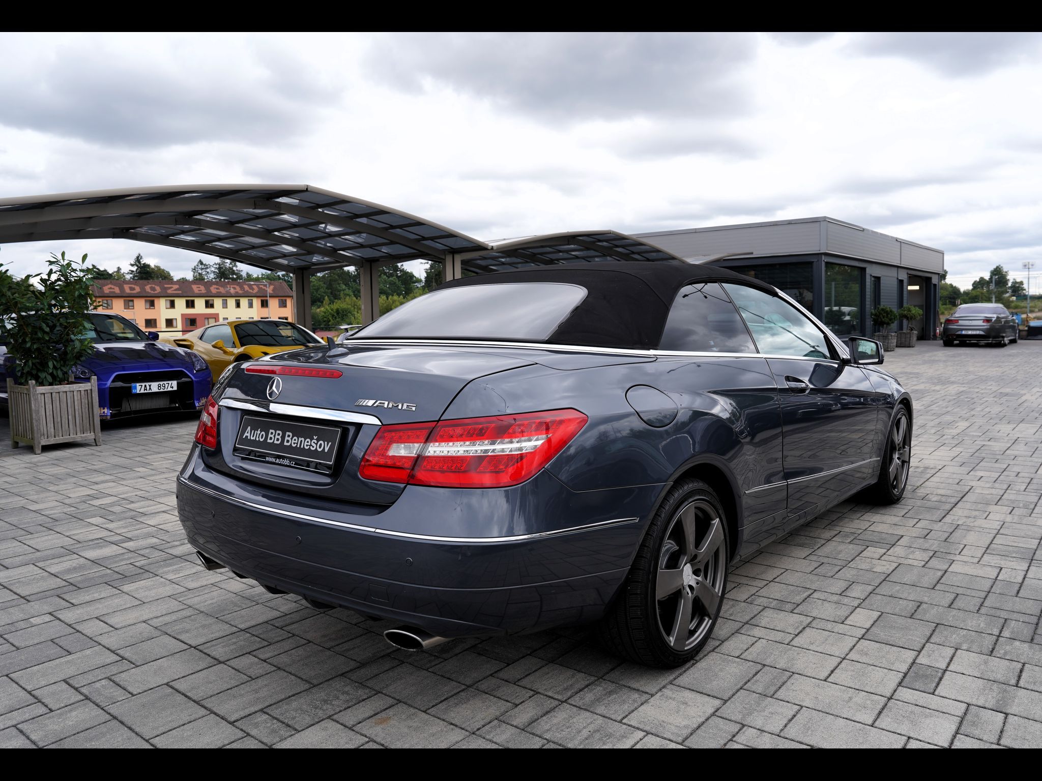 Mercedes-Benz Třídy E, E 350 CDI, cabrio,automat,kůže - fotka 6