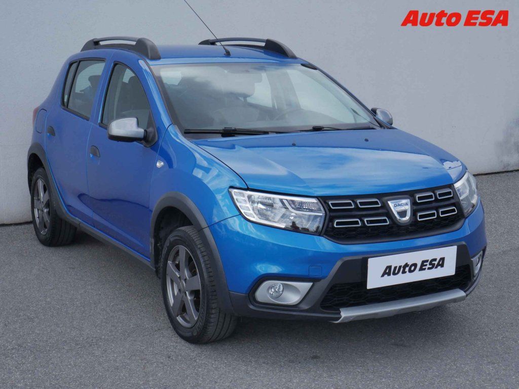 Dacia Sandero, 0.9 TCe,1.maj,ČR,AC