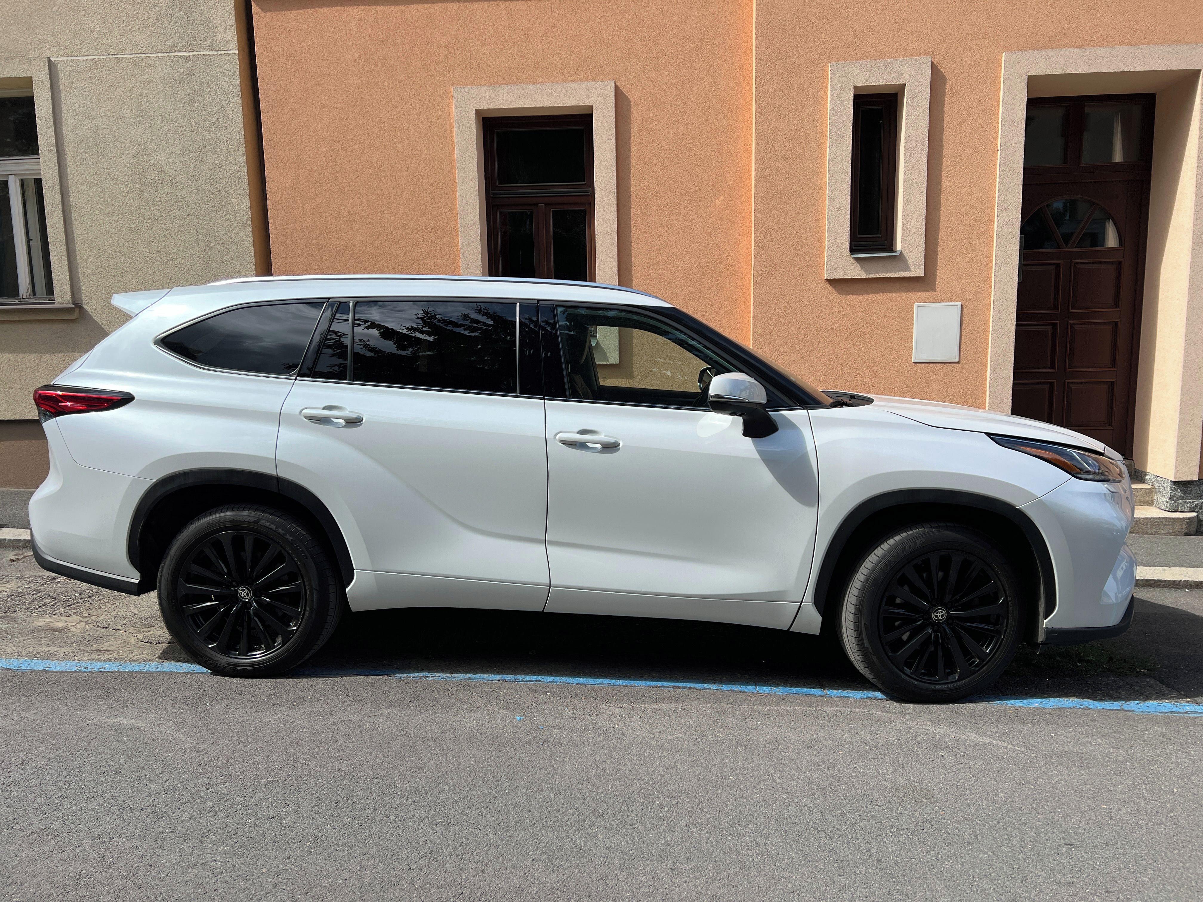 Toyota Highlander, 2.5 Hybrid Executive Skyview