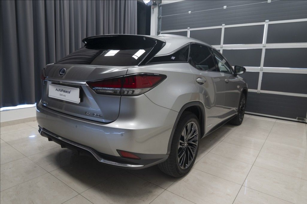 Lexus RX, 3,5 AWD HYBRID 1. MAJITEL ČR - fotka 4