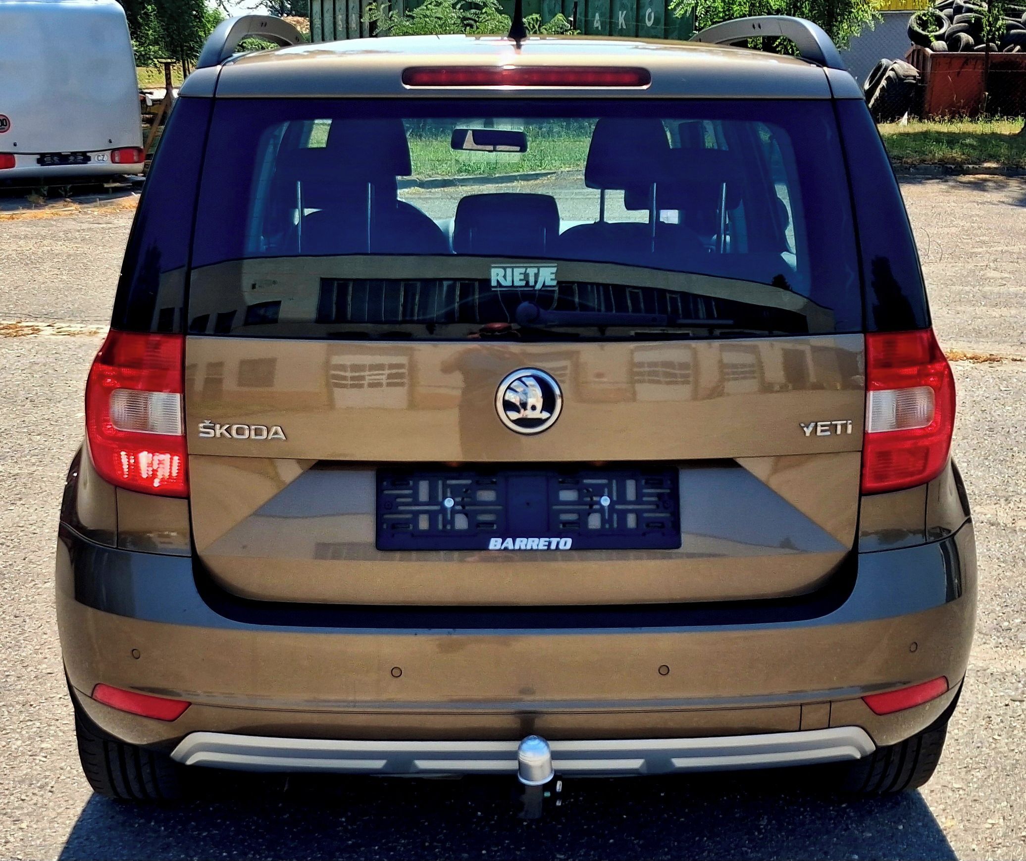 Škoda Yeti, 1.2 Tsi Tažné. - fotka 4