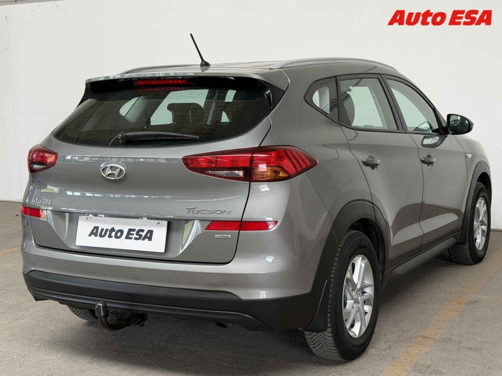 Hyundai Tucson, 1.6 CRDi,2.maj,ČR - fotka 4