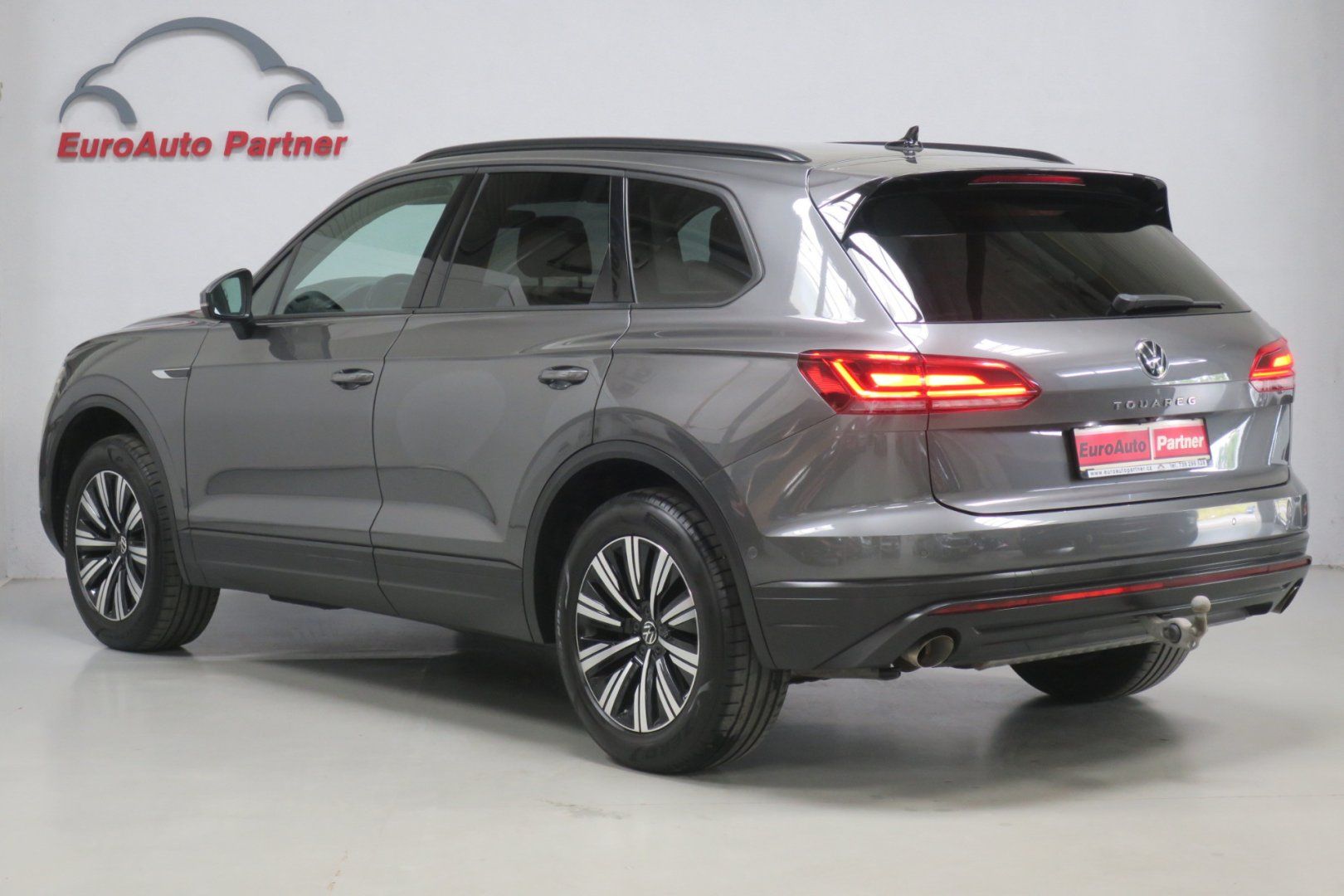 Volkswagen Touareg, 3,0 TDI V6 ČR tažné 3,5t - fotka 2