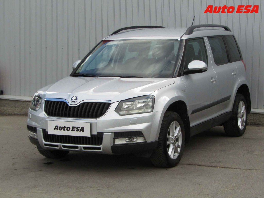 Škoda Yeti, 2.0 TDi - fotka 3