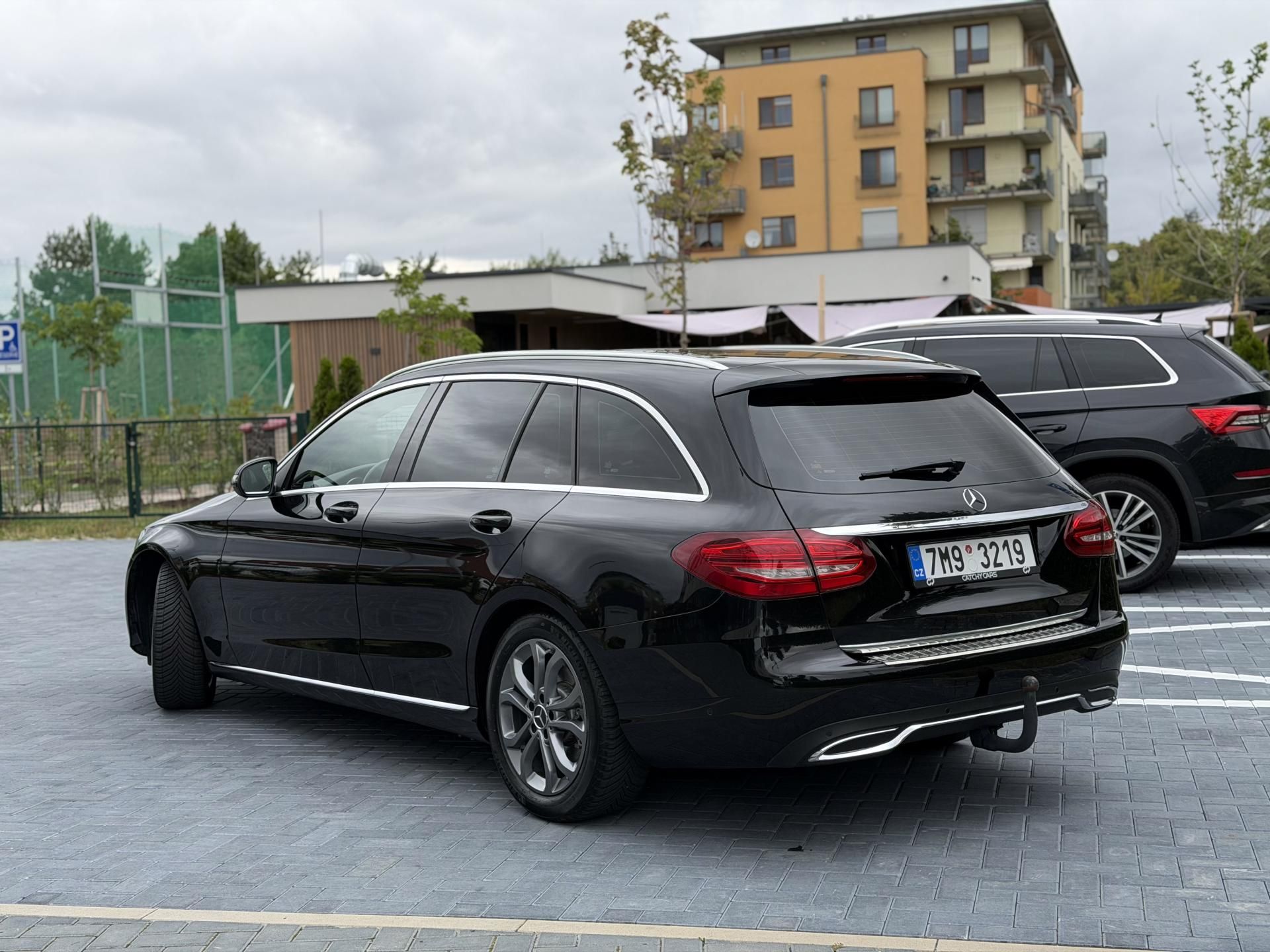 Mercedes-Benz Třídy C, 200d 100 kW / tažné - fotka 3