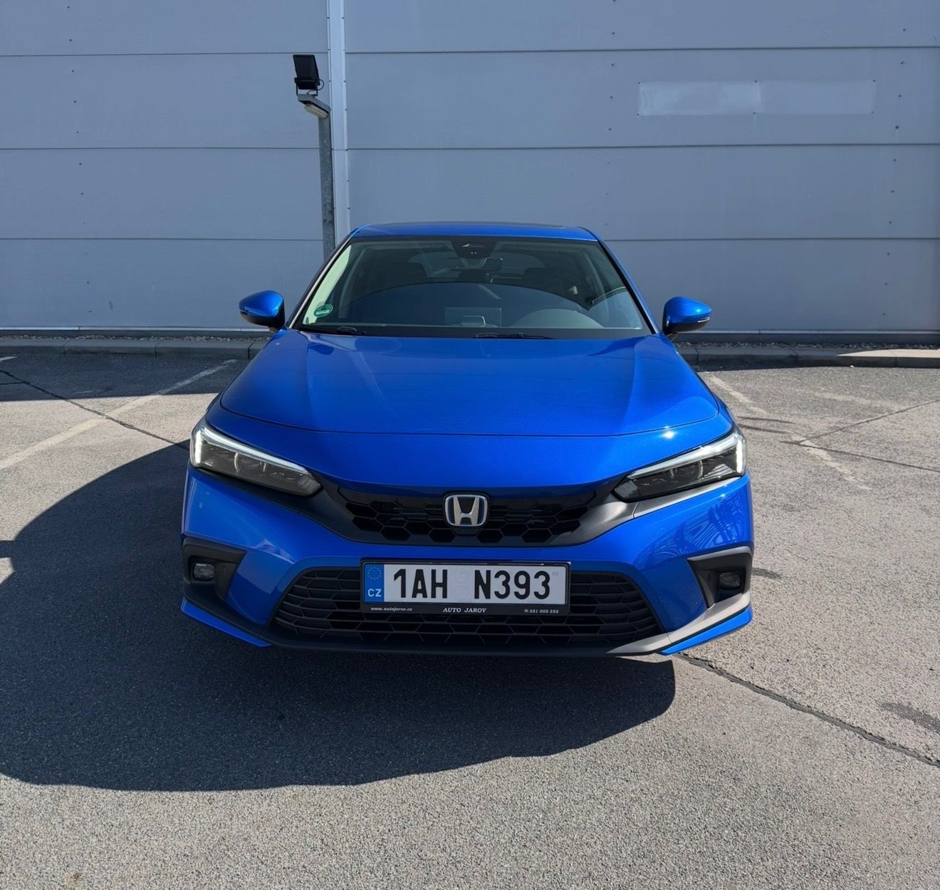 Honda Civic, e:HEV Advance/135kw/Odhlučněno - fotka 2