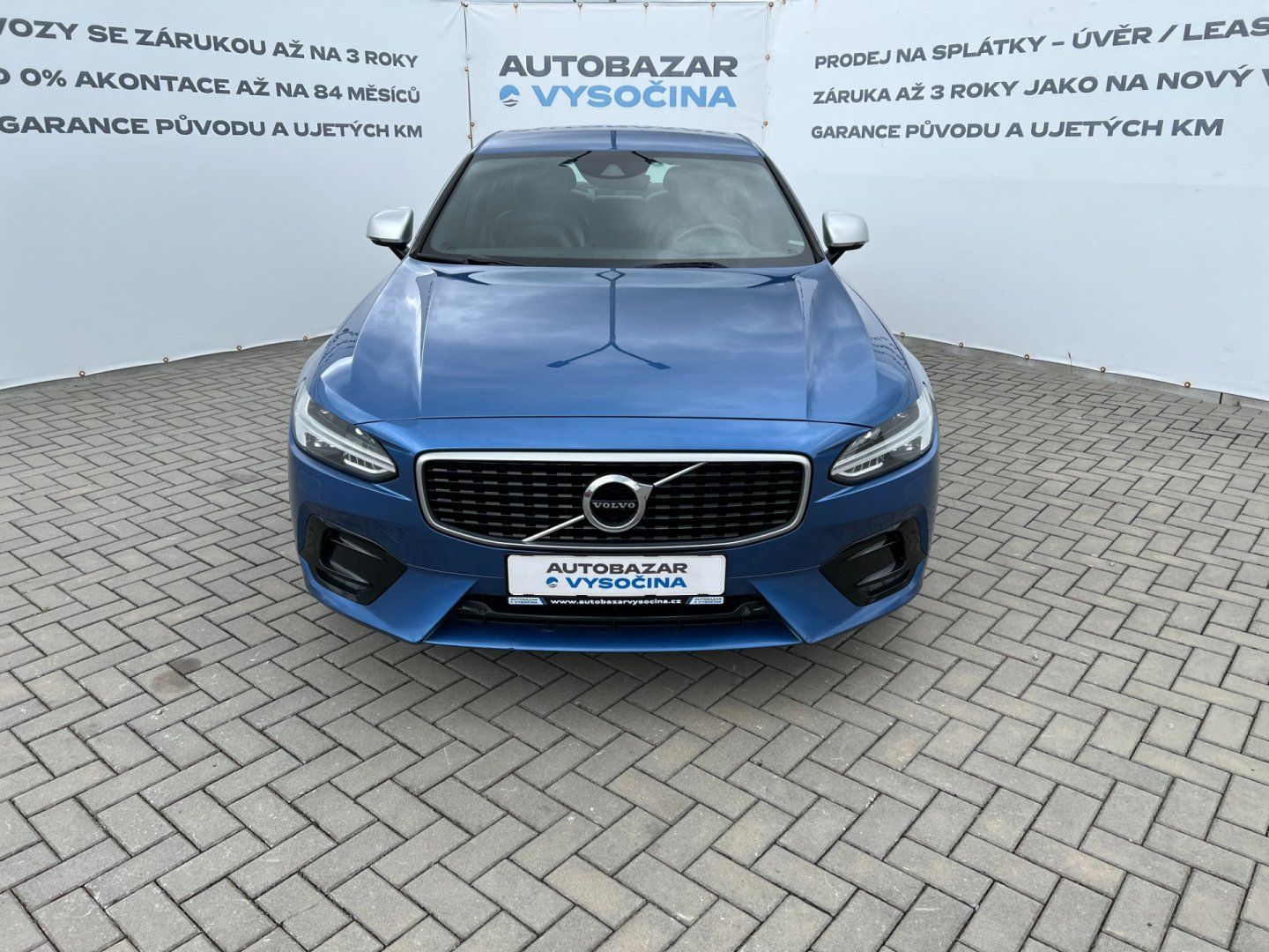 Volvo S90, D5 AWD R-design Polestar ČR - fotka 2