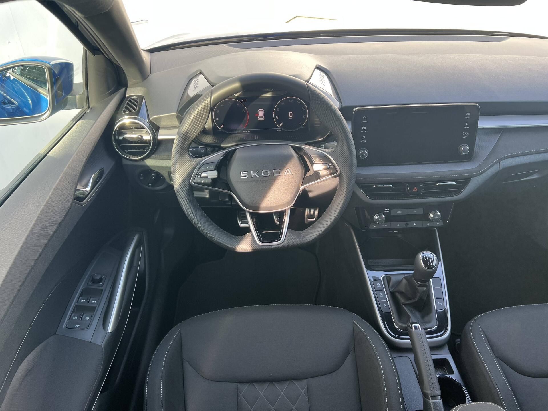 Škoda Fabia, Dynamic 6MP 1,0TSI - fotka 4