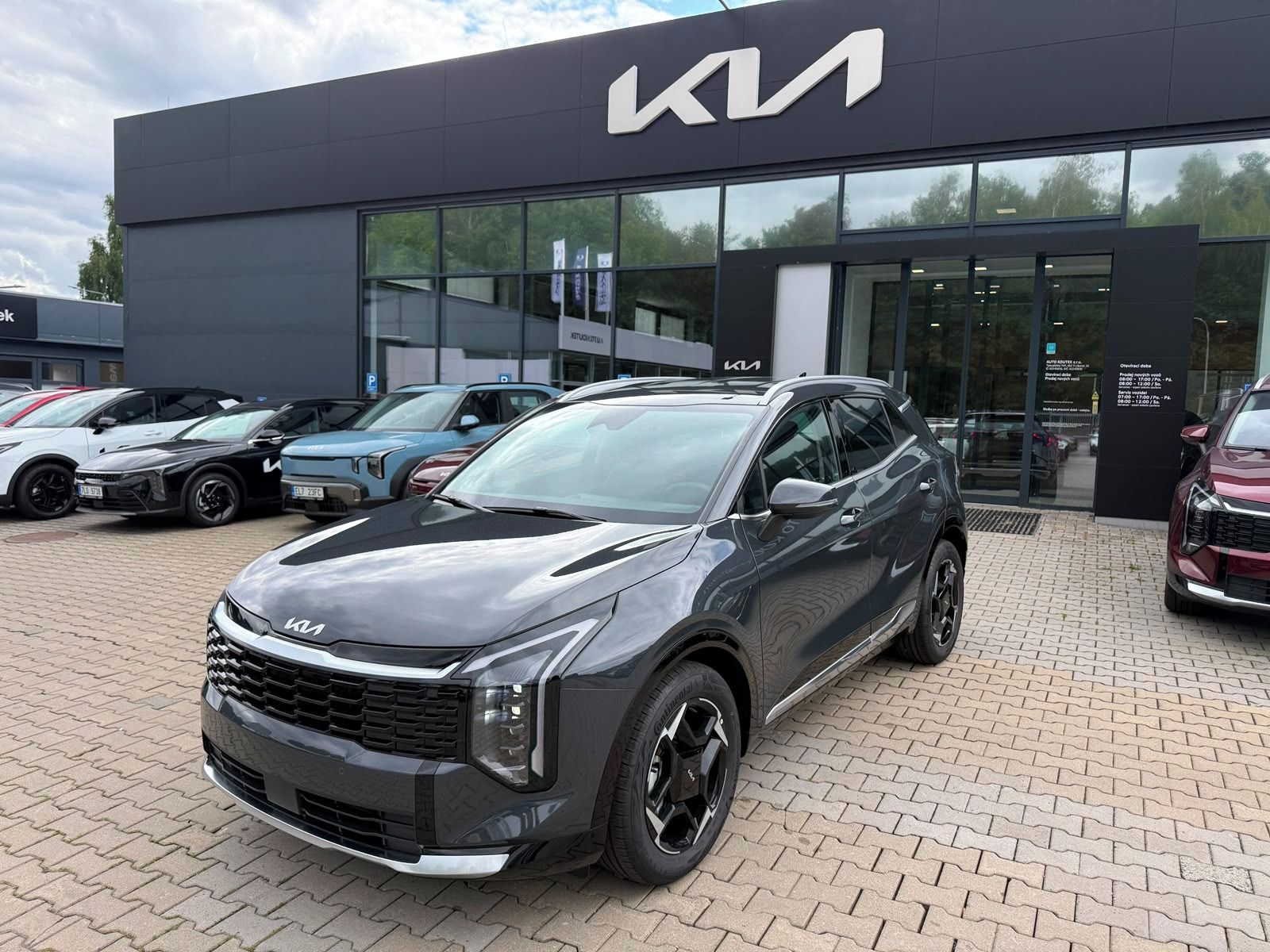 Kia Sportage, 1,6 T-GDi GPF 4x2 TOP