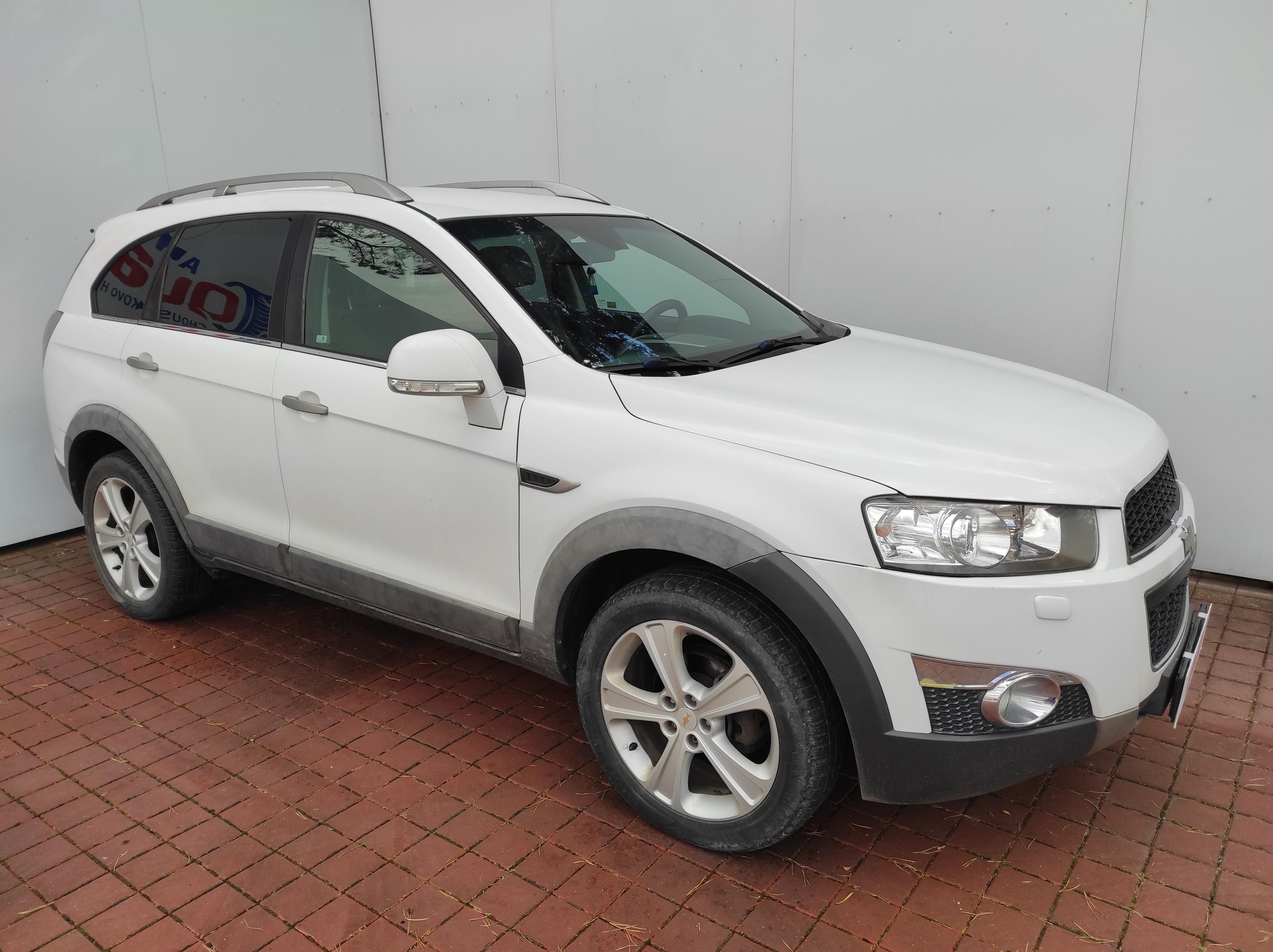 Chevrolet Captiva, 2.2 VCDi 4x4, 7 MÍST, KŮŽE - fotka 5