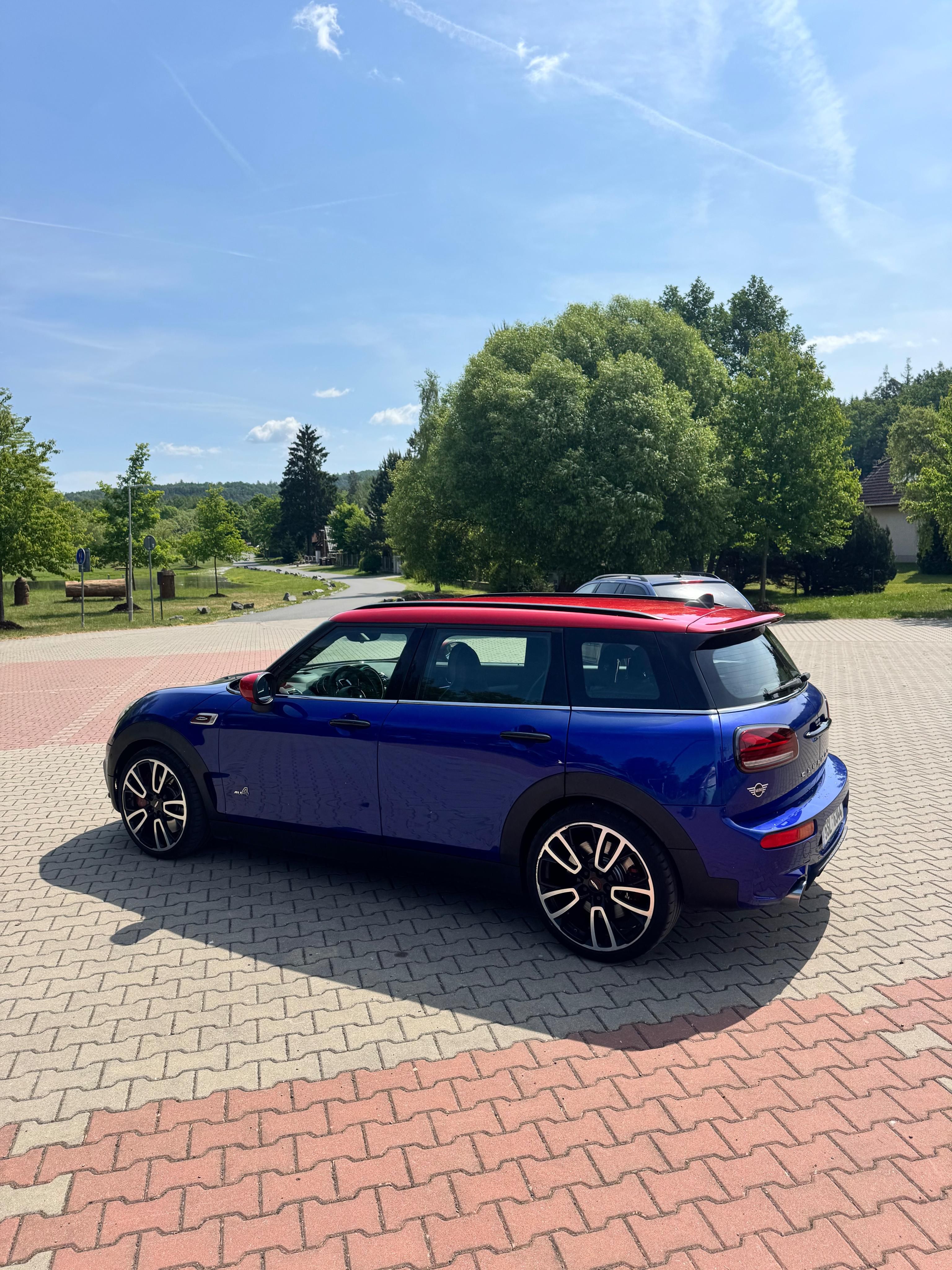 Mini Clubman, Mini Clubman JCW ALL4 305hp - fotka 2