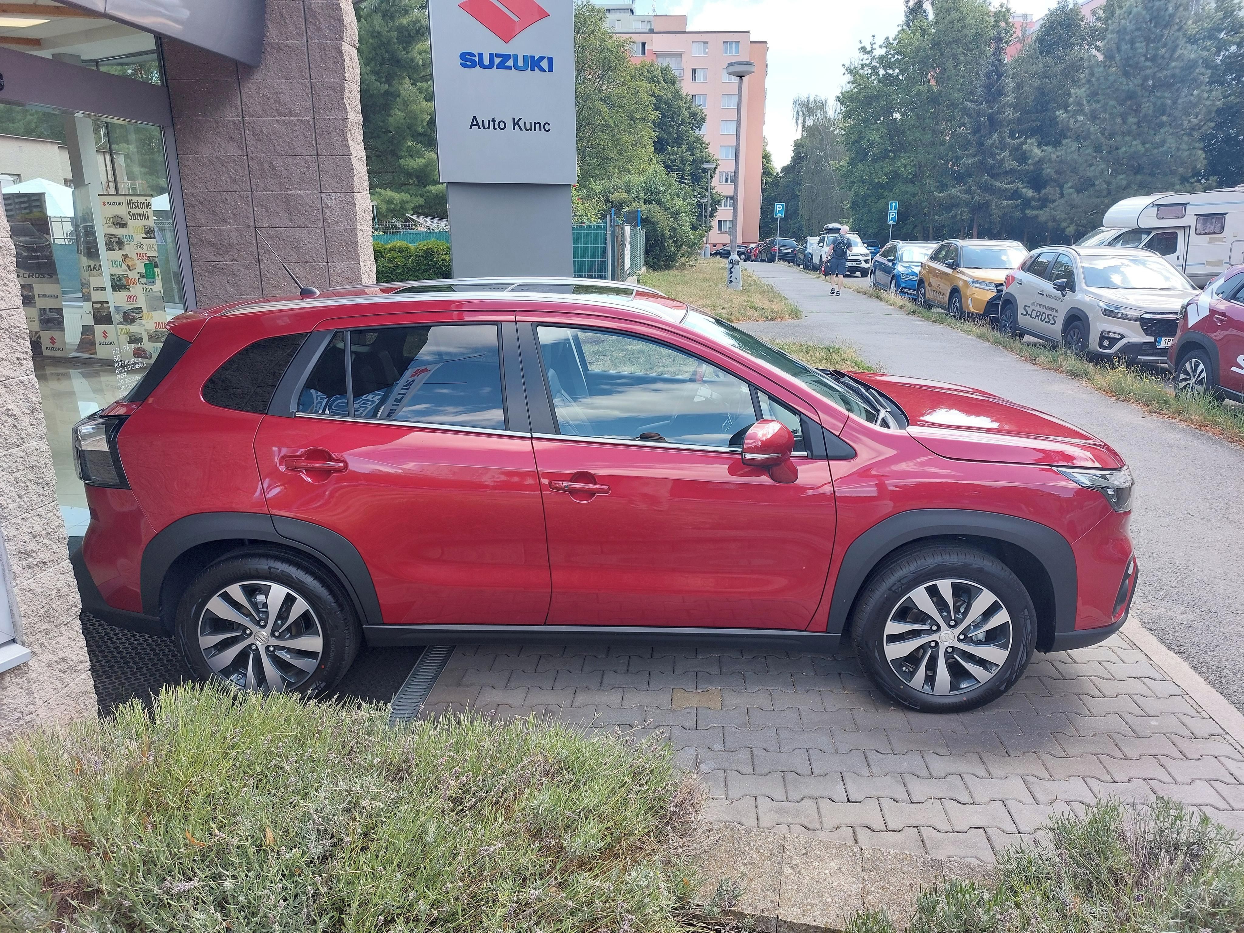 Suzuki S-Cross, 1.4 Elegance AllGrip Panorama - fotka 5