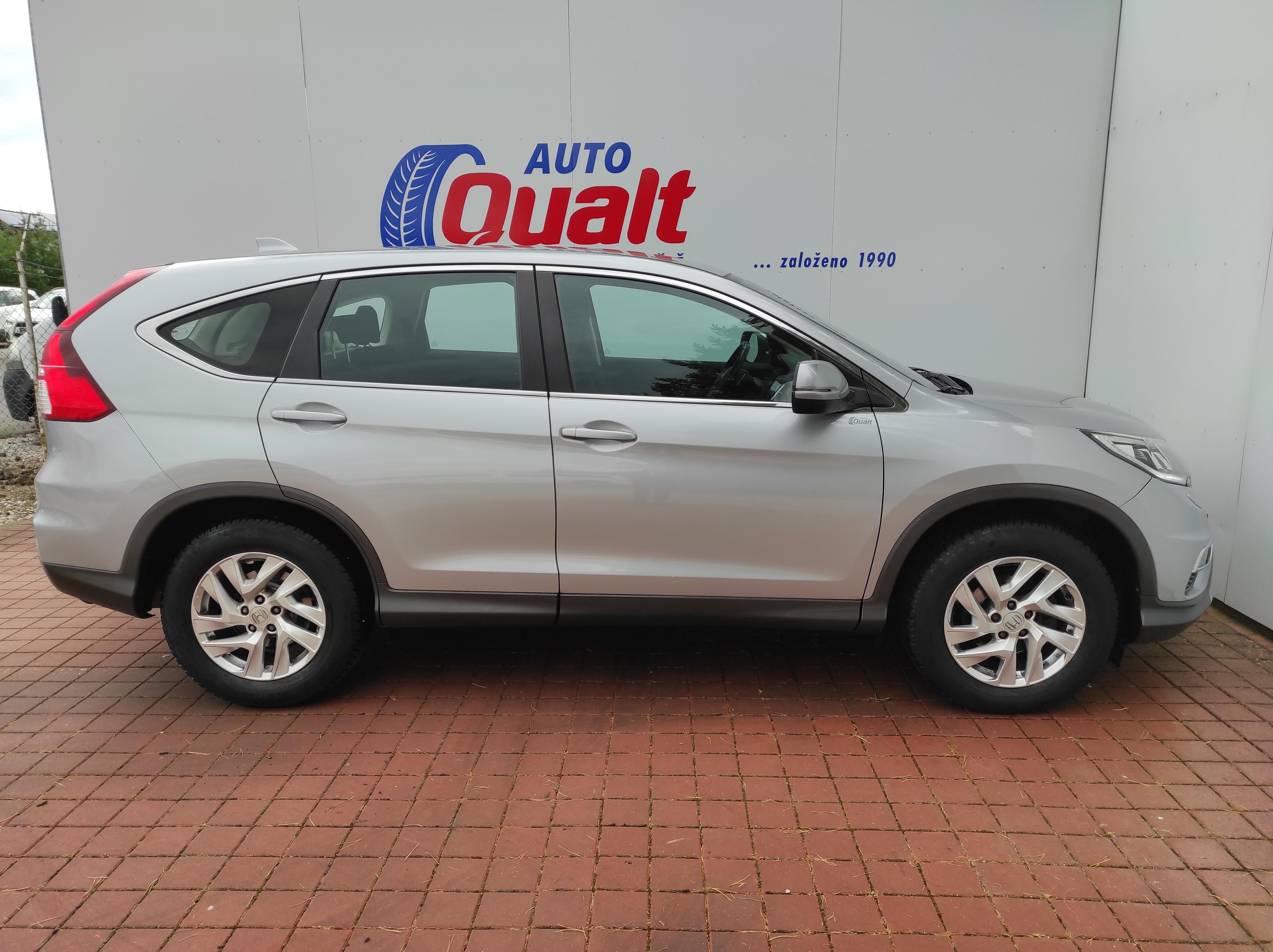 Honda CR-V, 2.0 i 4x4, AUTOMAT, ELEGANCE - fotka 4